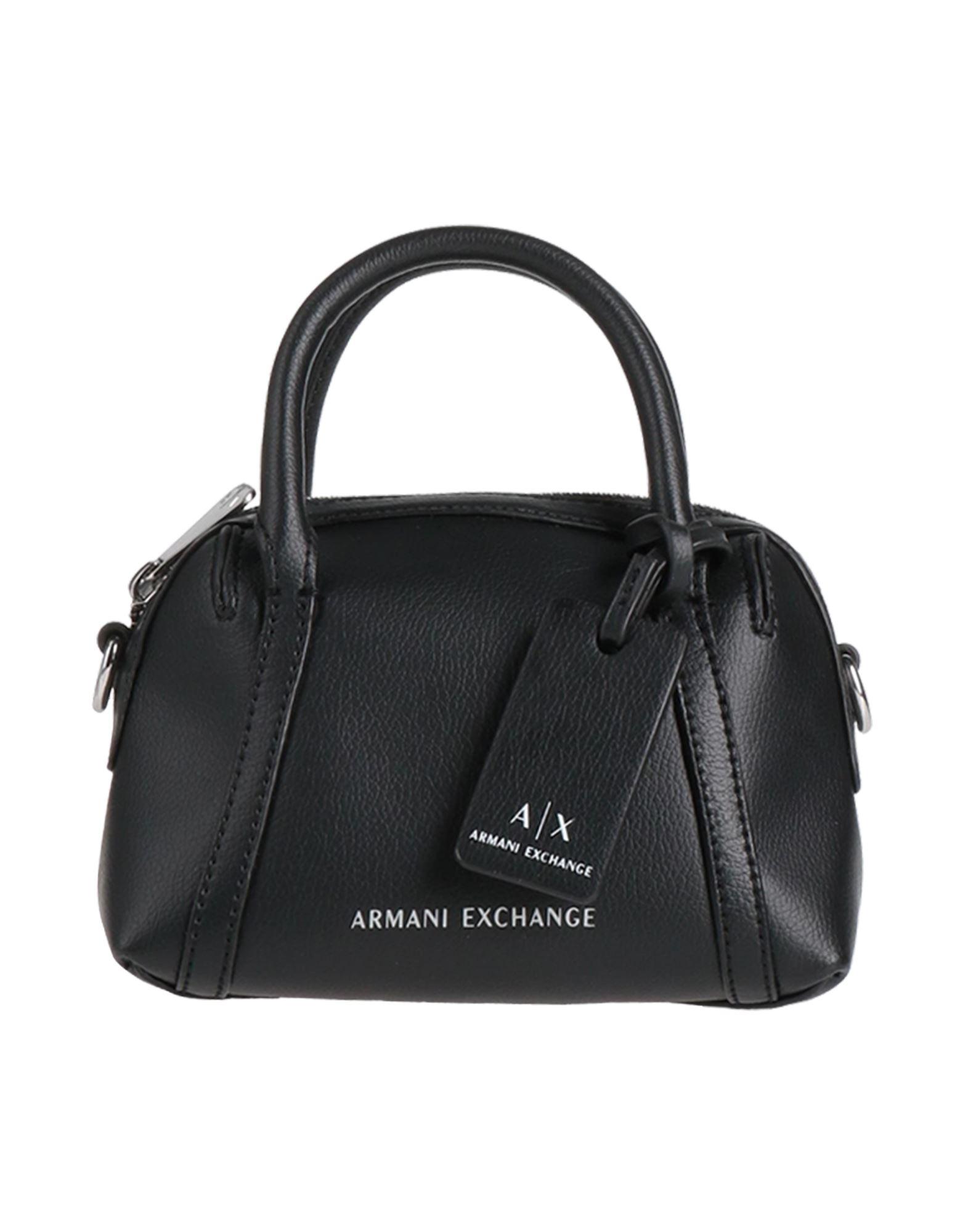 Armani Exchange Handbag in Black Lyst UK