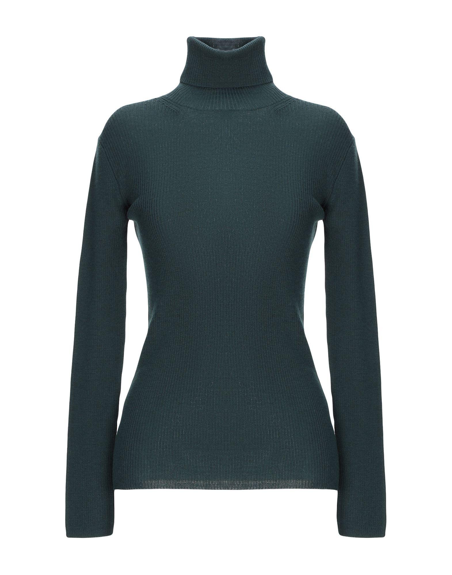 P.A.R.O.S.H. Wool Turtleneck in Dark Green (Green) - Lyst