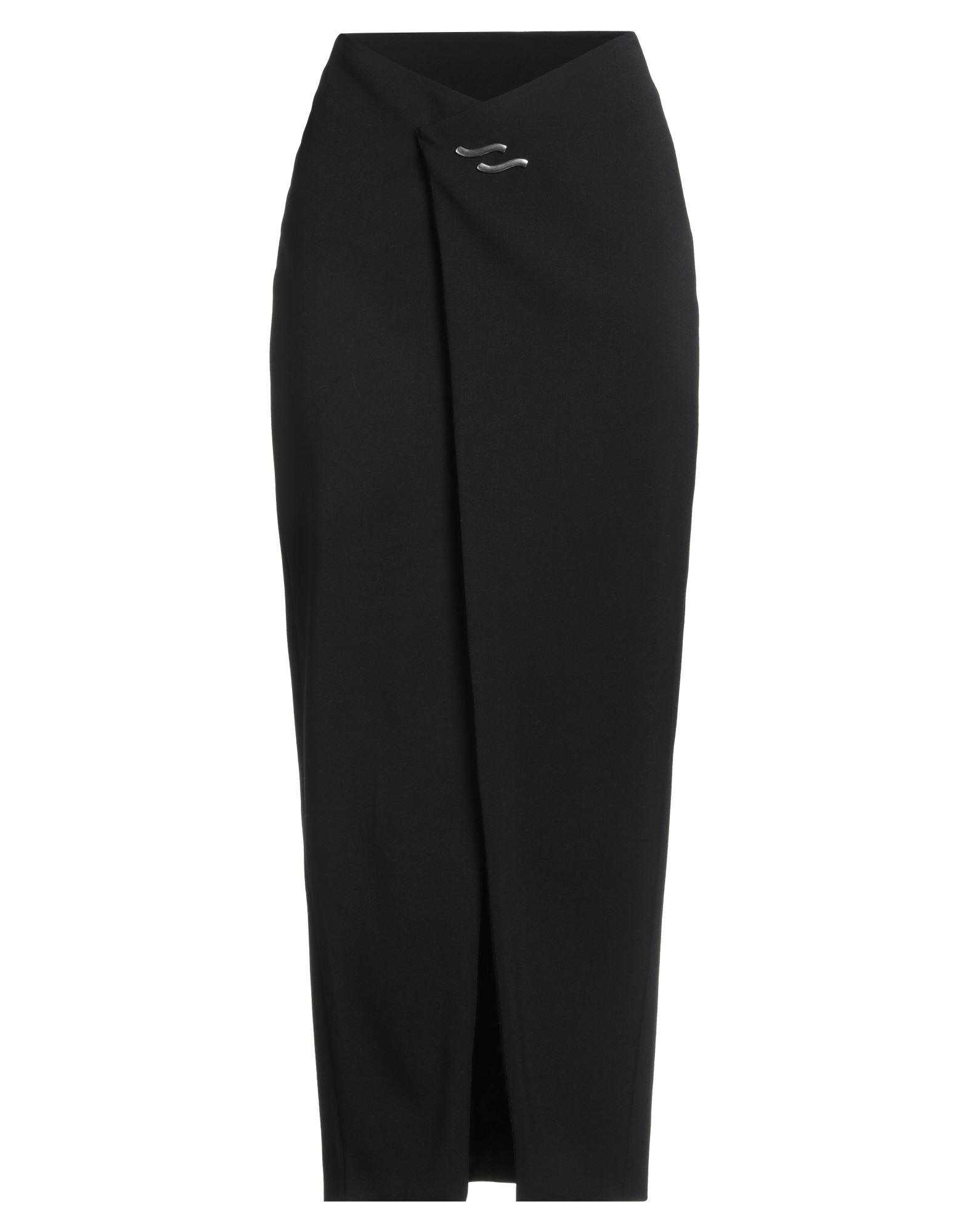 スカート SSHEENA 23FWGAMMA TF23005 BLACK Skirts SSHEENA: Skirt woman - Black | Ssheena skirt