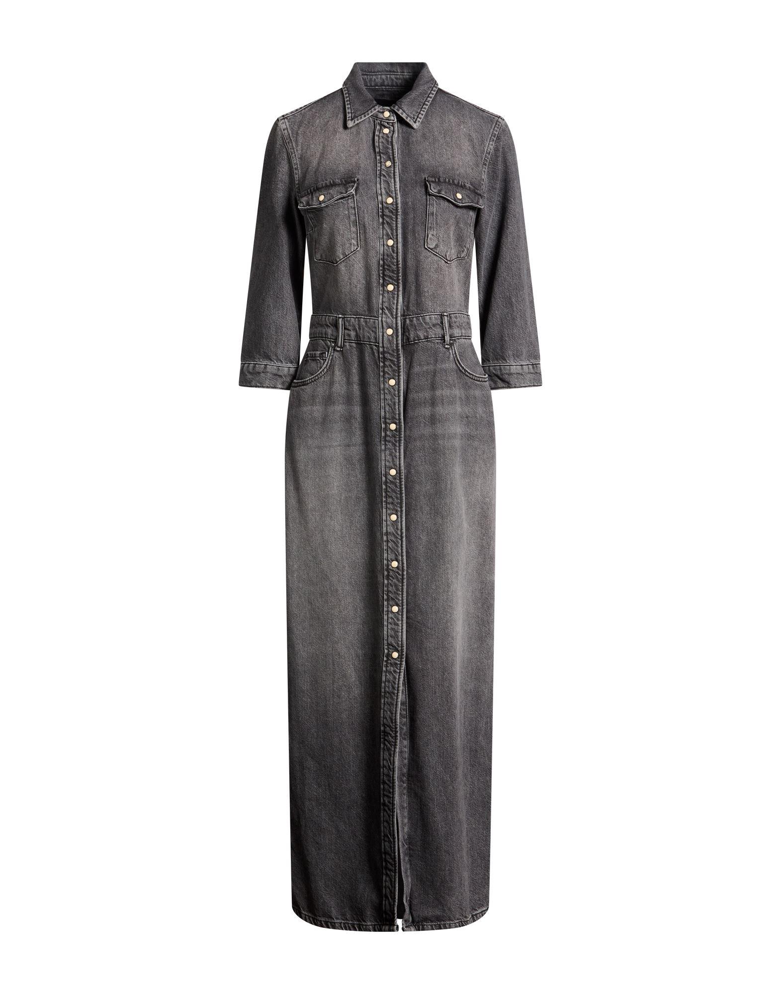 all saints polly denim dress AllSaints Denim Dresses for Women