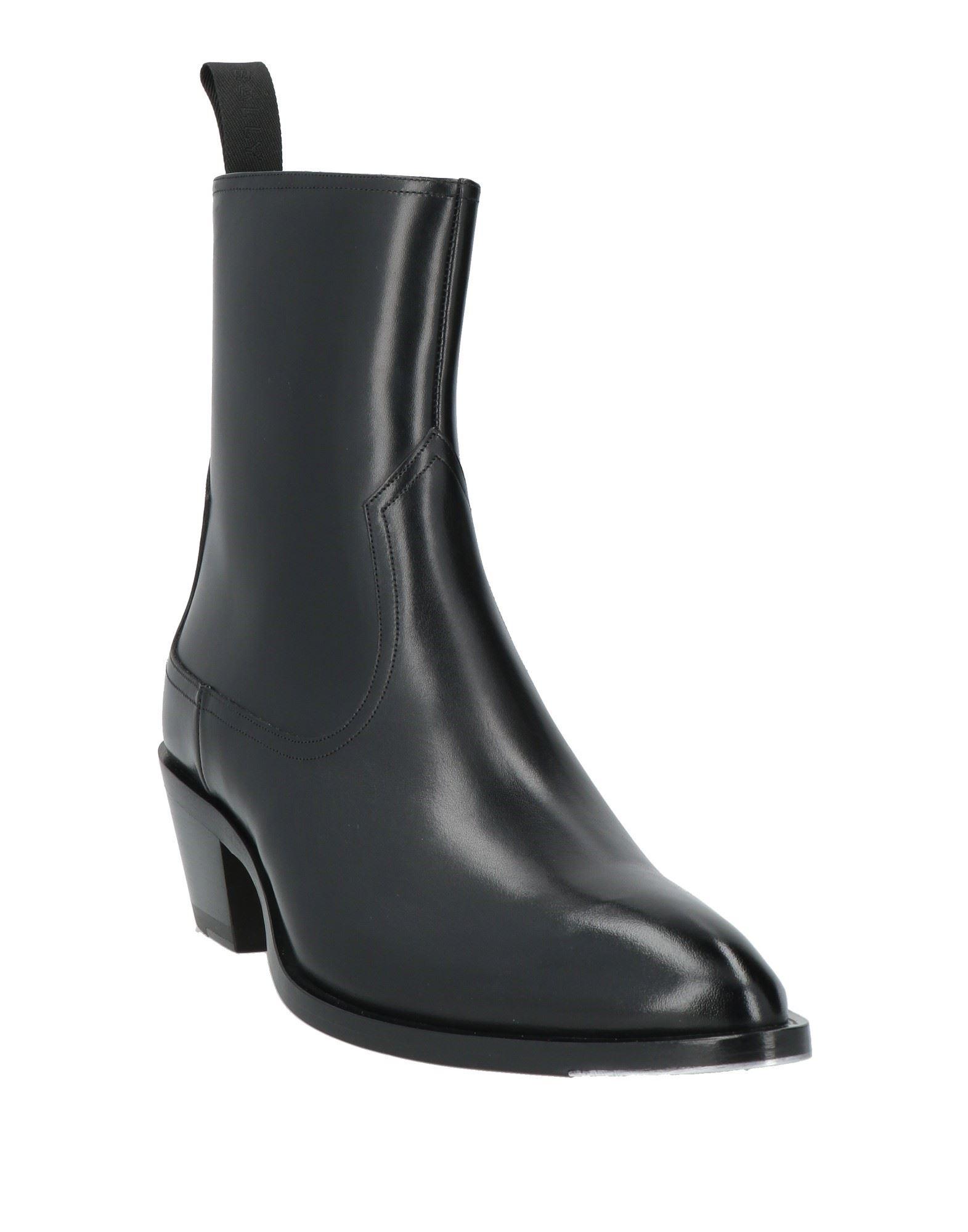 Ankle Boots Bally Stiefel Schwarz Bally Stiefeletten Für Damen