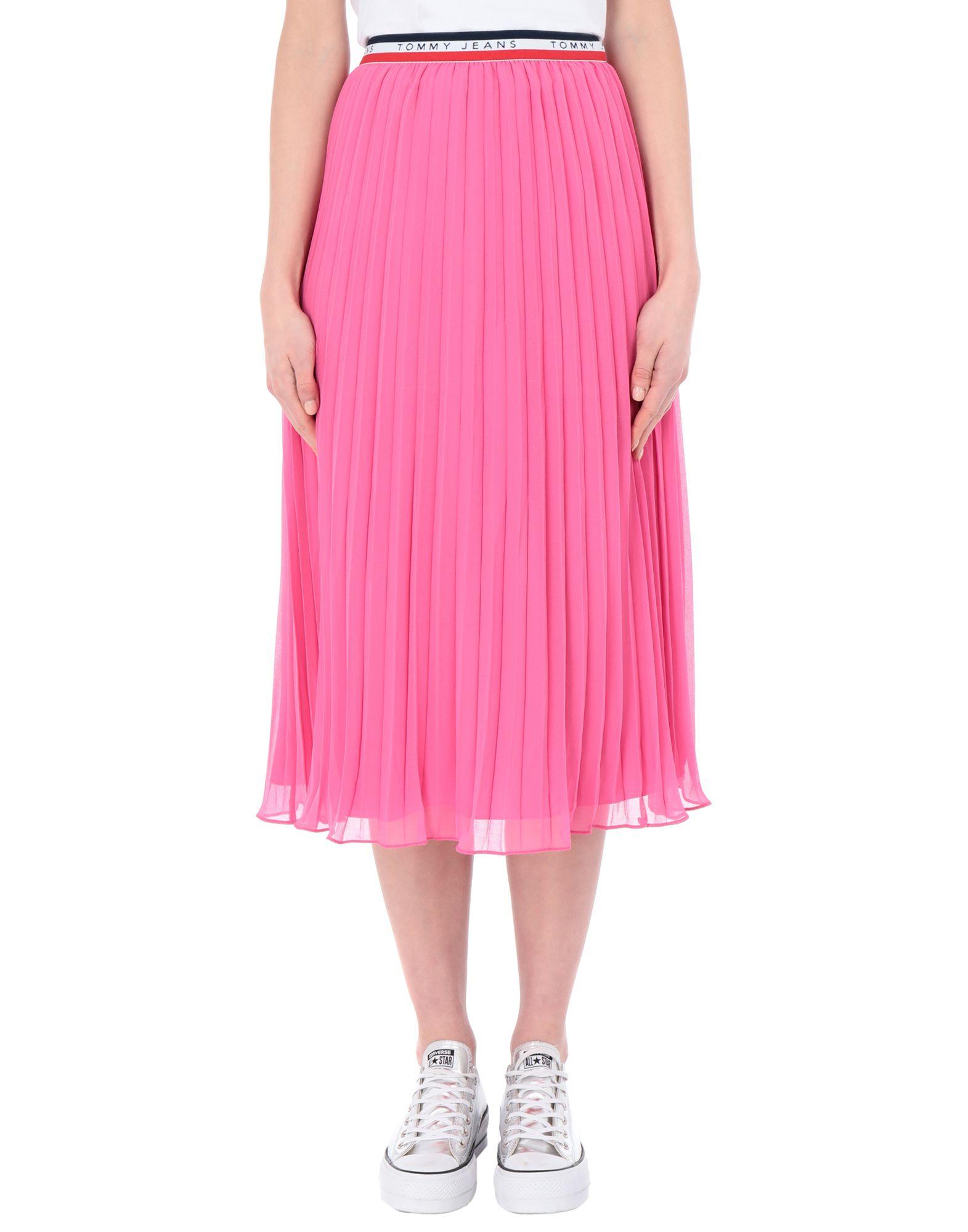 tommy hilfiger pink skirt