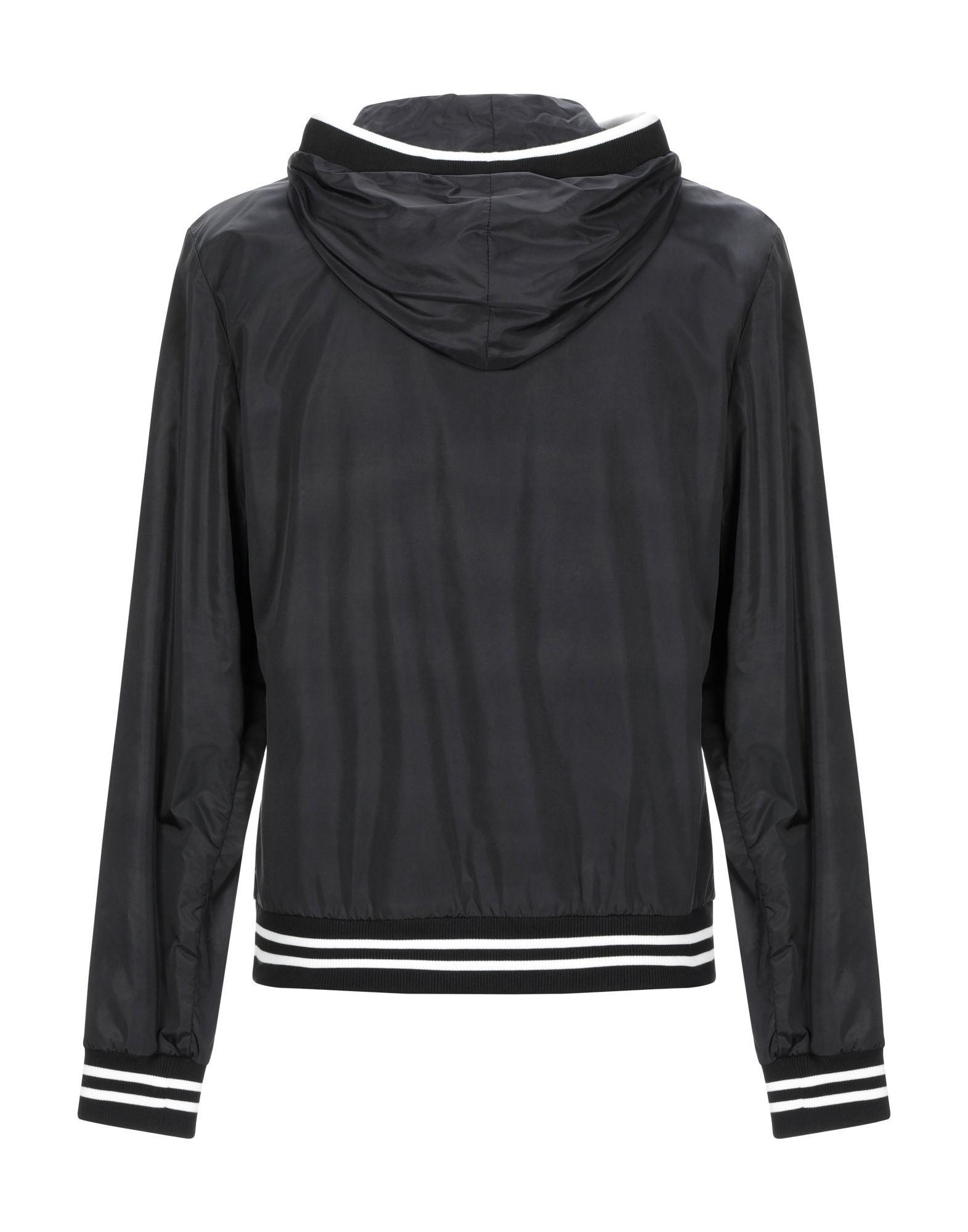 Dolce & Gabbana Synthetic Jacket in Black for Men - Lyst