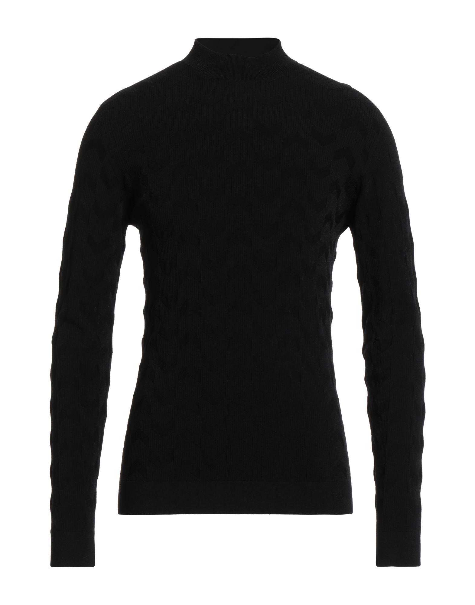 Giorgio Armani Turtleneck in Black for Men Lyst UK