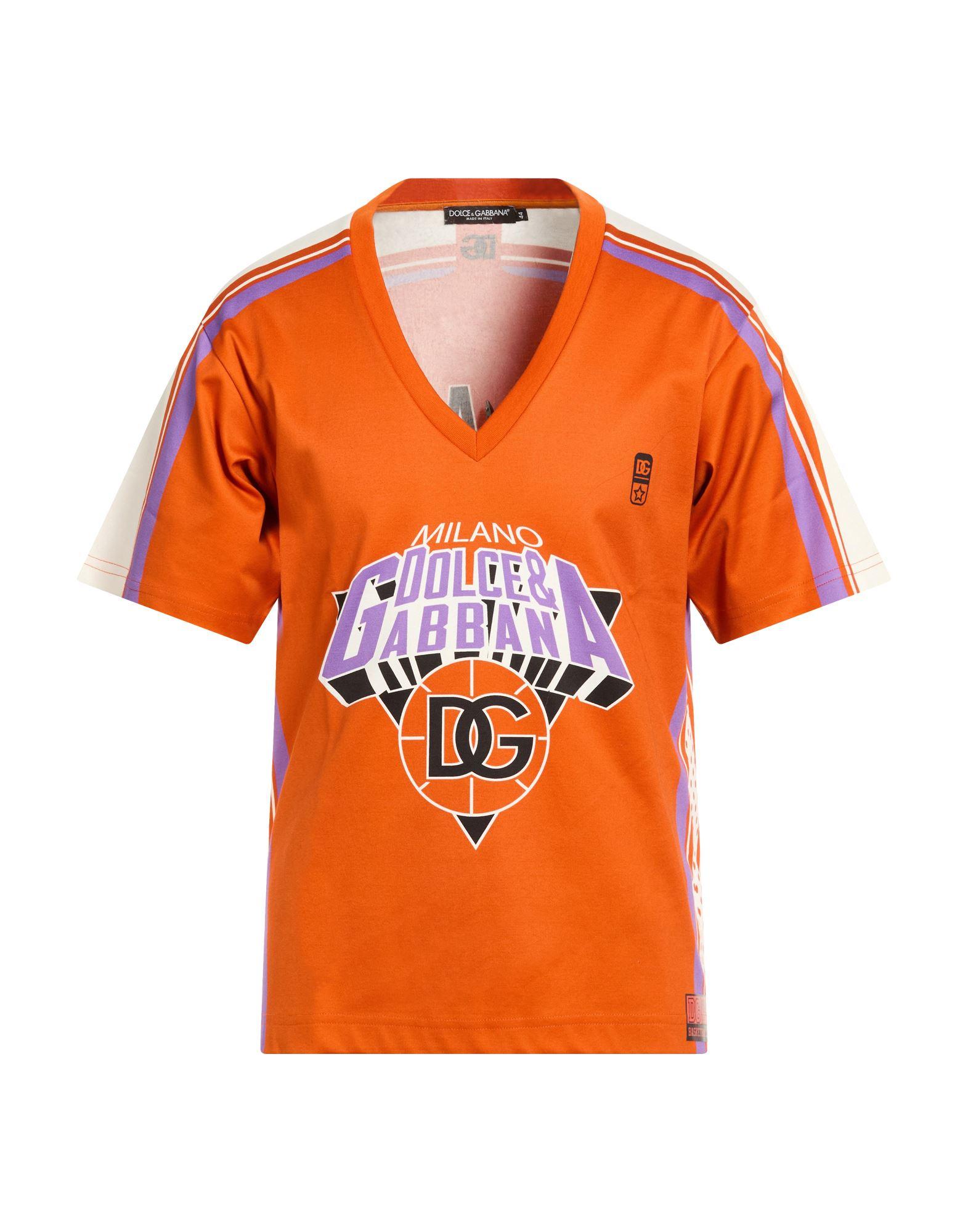Orange Dolce & Gabbana T-shirts for Men | Lyst