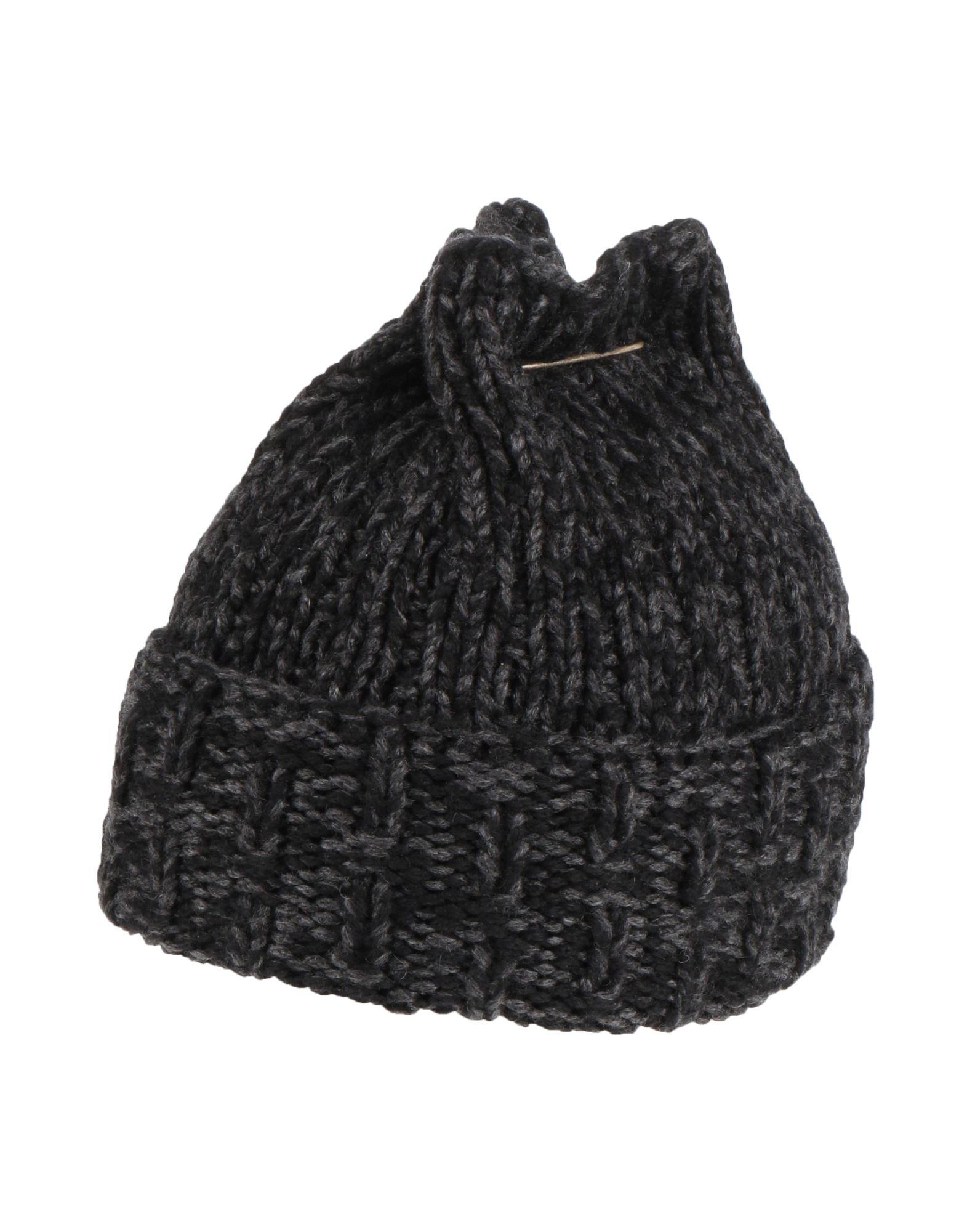 宅配 Werkstatt:münchen Hat Lyst | Men for Black in Cashmere 帽子