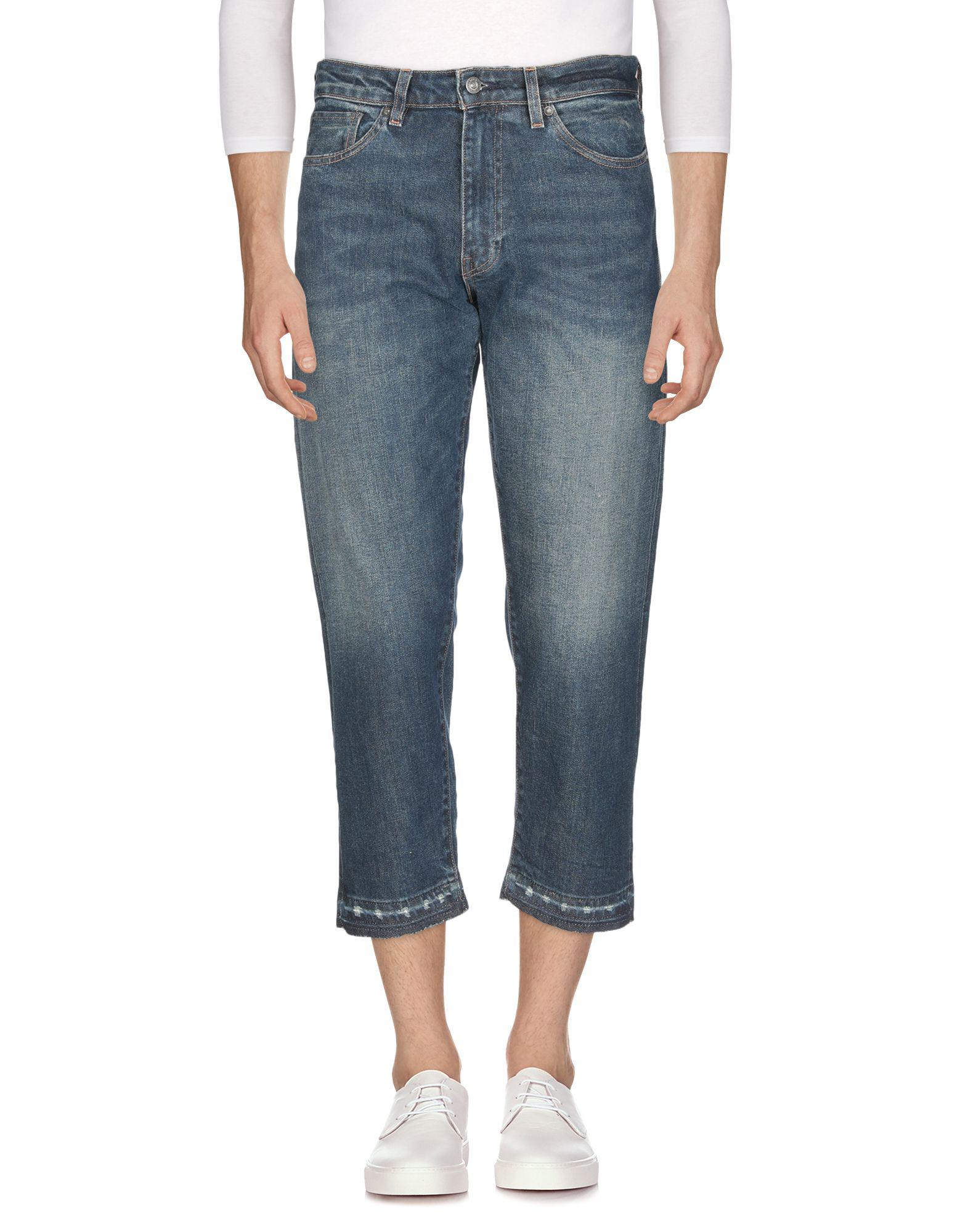 Levi's Denim Capris in Blue for Men Lyst