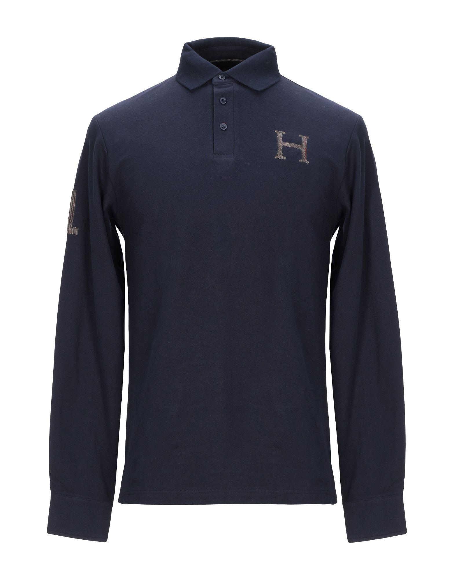 Hackett Cotton Polo Shirt in Dark Blue (Blue) for Men - Lyst