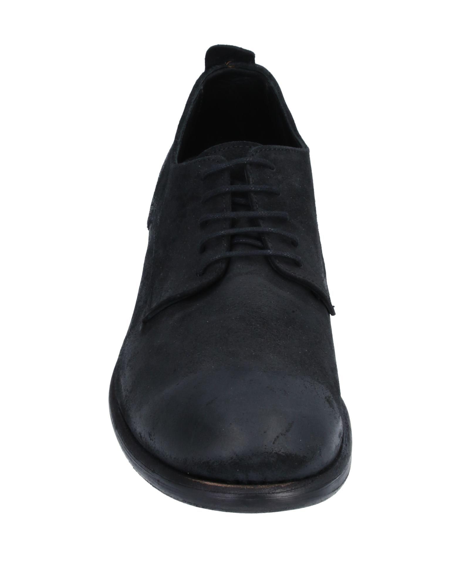 Savio Barbato Lace-up Shoe in Black for Men - Lyst