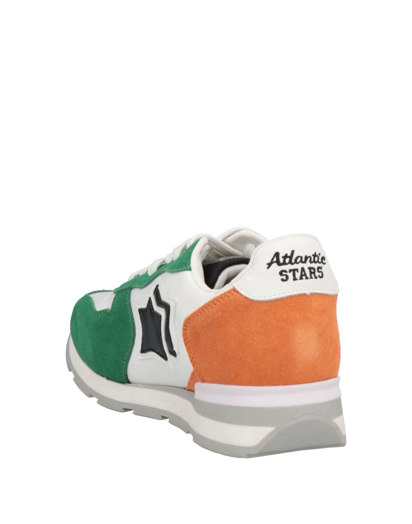 Atlantic Stars Sneakers in Green for Men | Lyst
