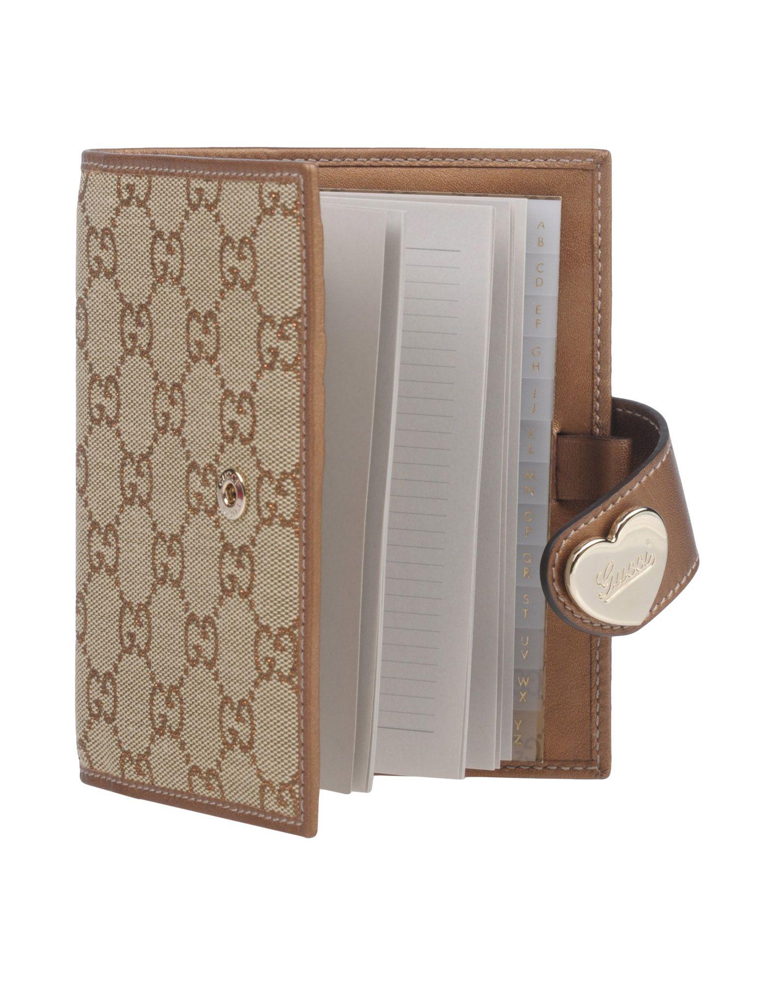 Gucci Planners in Natural | Lyst