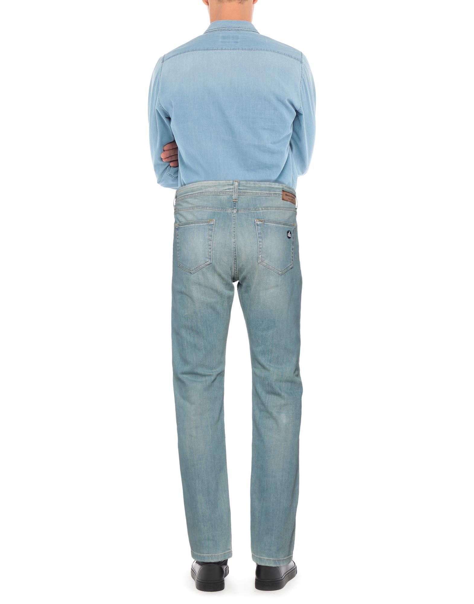Armata Di Mare Denim Trousers in Blue for Men | Lyst
