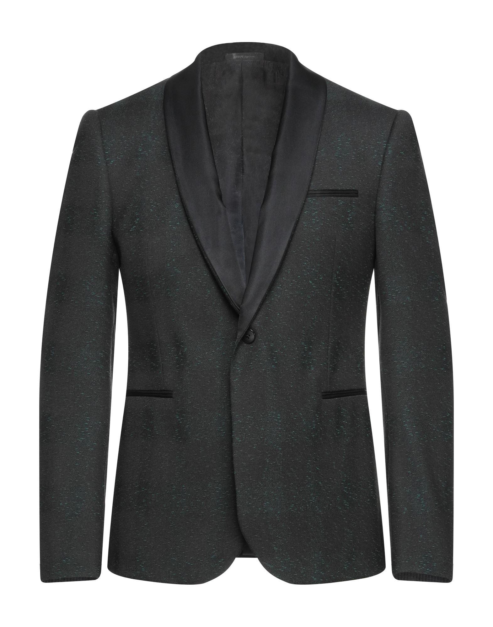 Armani Gray Suit Jacket for men