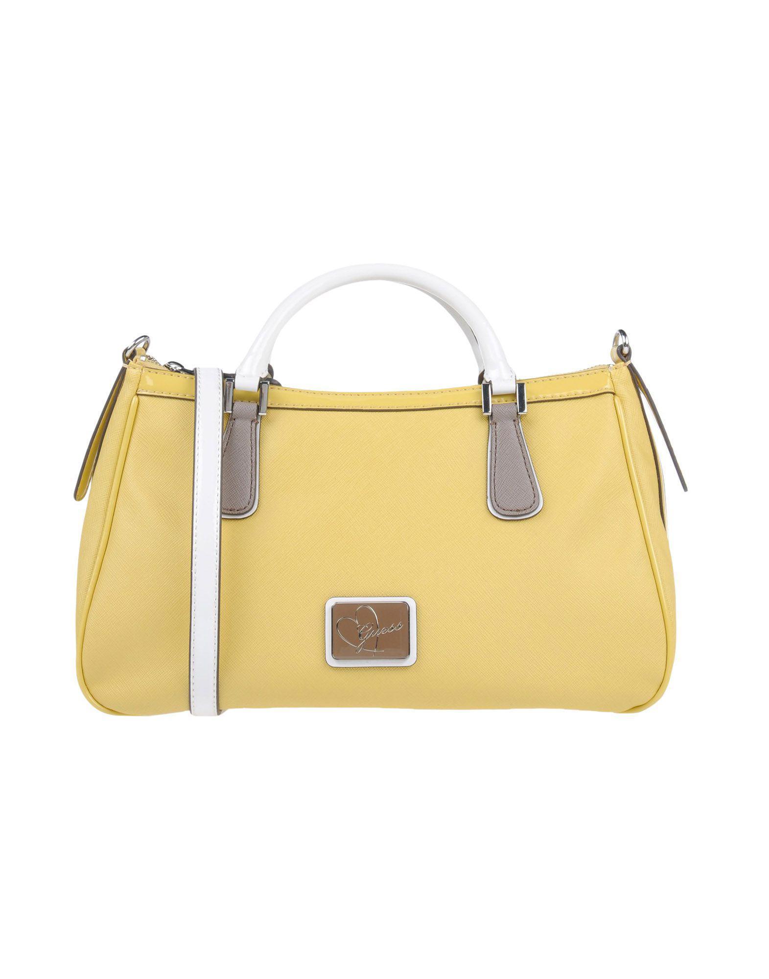 light yellow handbag