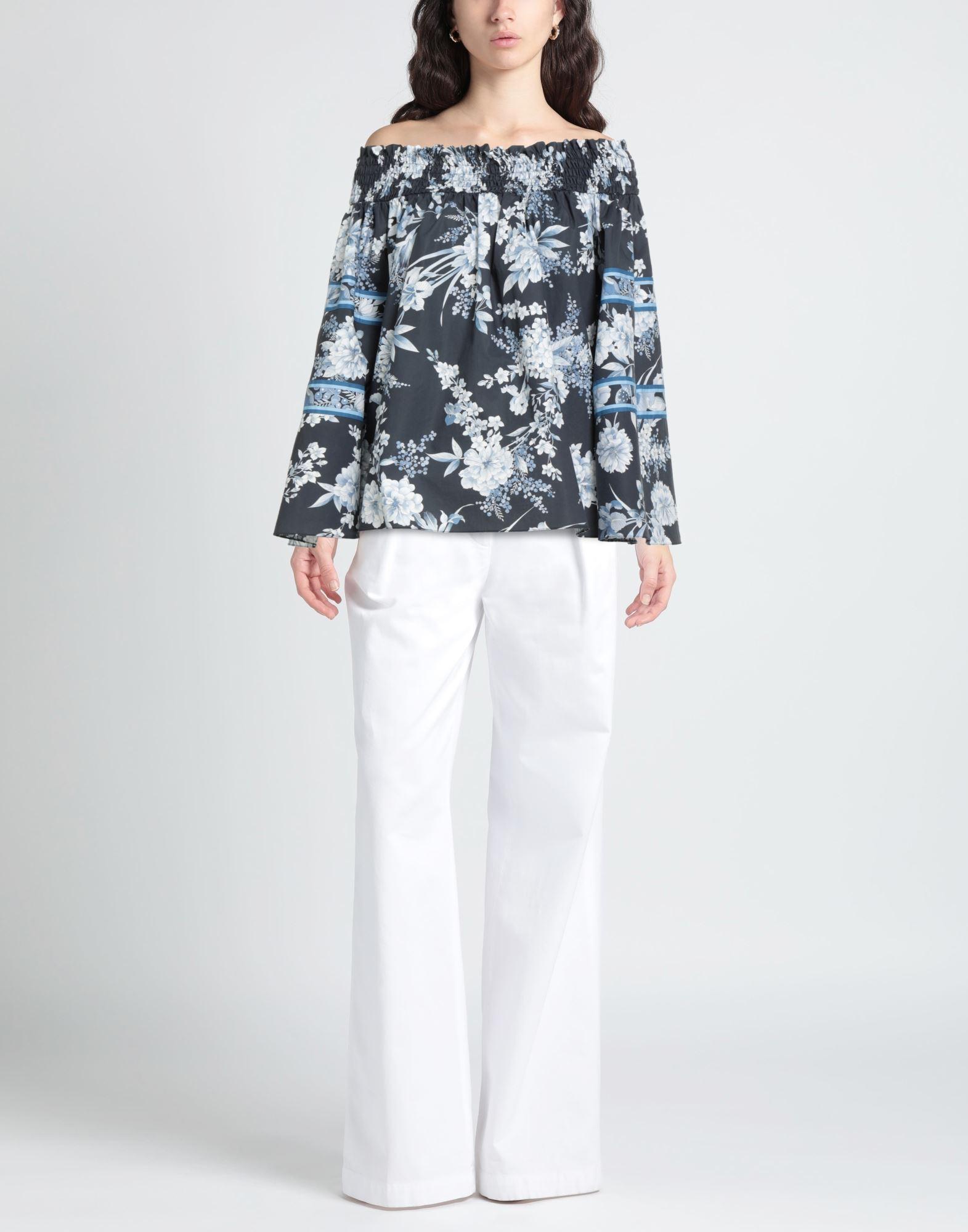 Leonard Paris Tops in Blue | Lyst