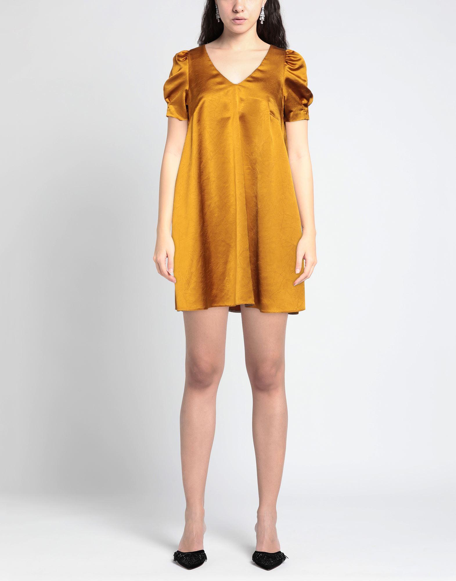 Abiti Giallo Maliparmi da donna Lyst