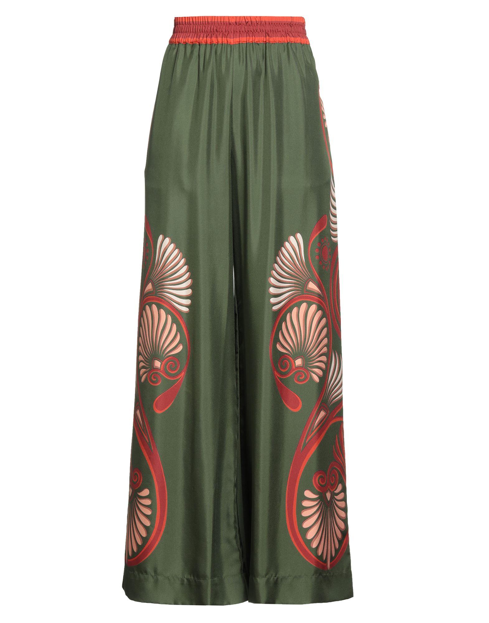 【La DoubleJ】 Eclipse Placeeシルク palazzoパンツ Eclipse Placée silk palazzo pants in multicoloured - La