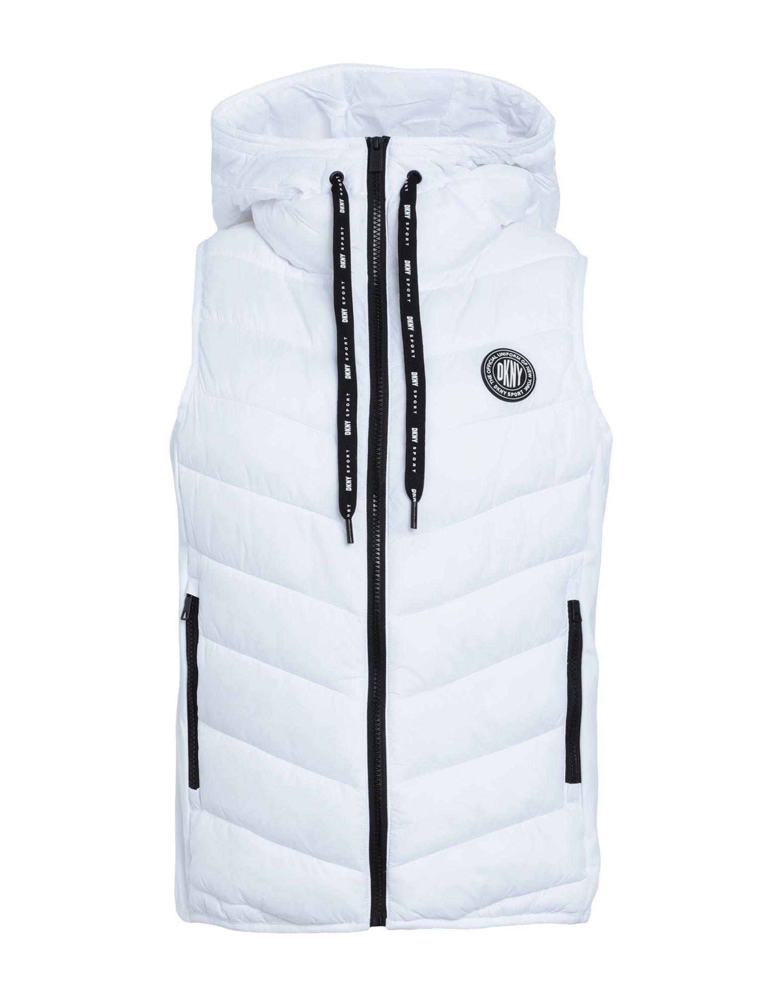 Dkny jacket white womens Clearance