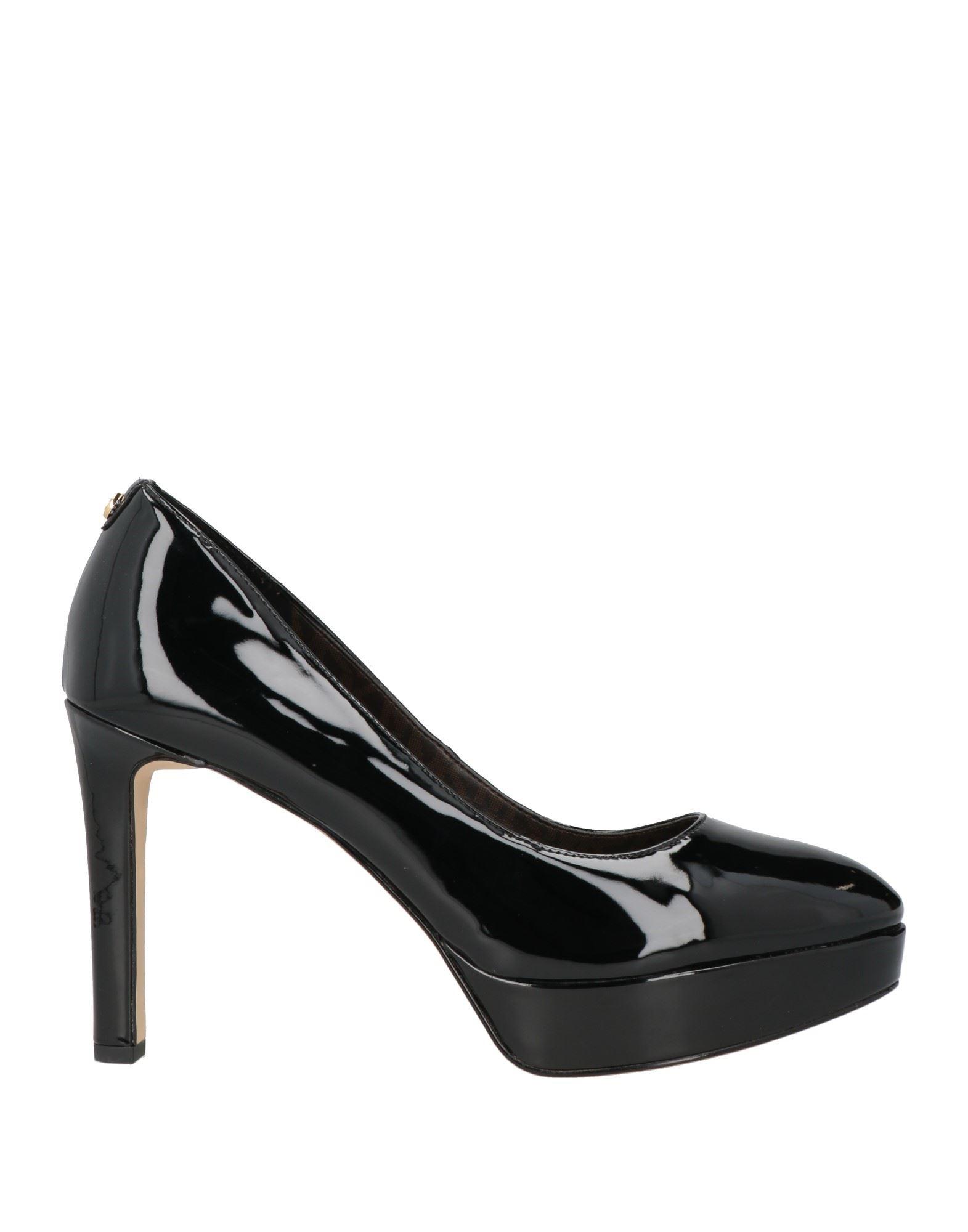 【関税&送料込】Michael Michael Kors With Heel Black Michael Kors Womens 7 Black Ankle High Heel Front Zipper