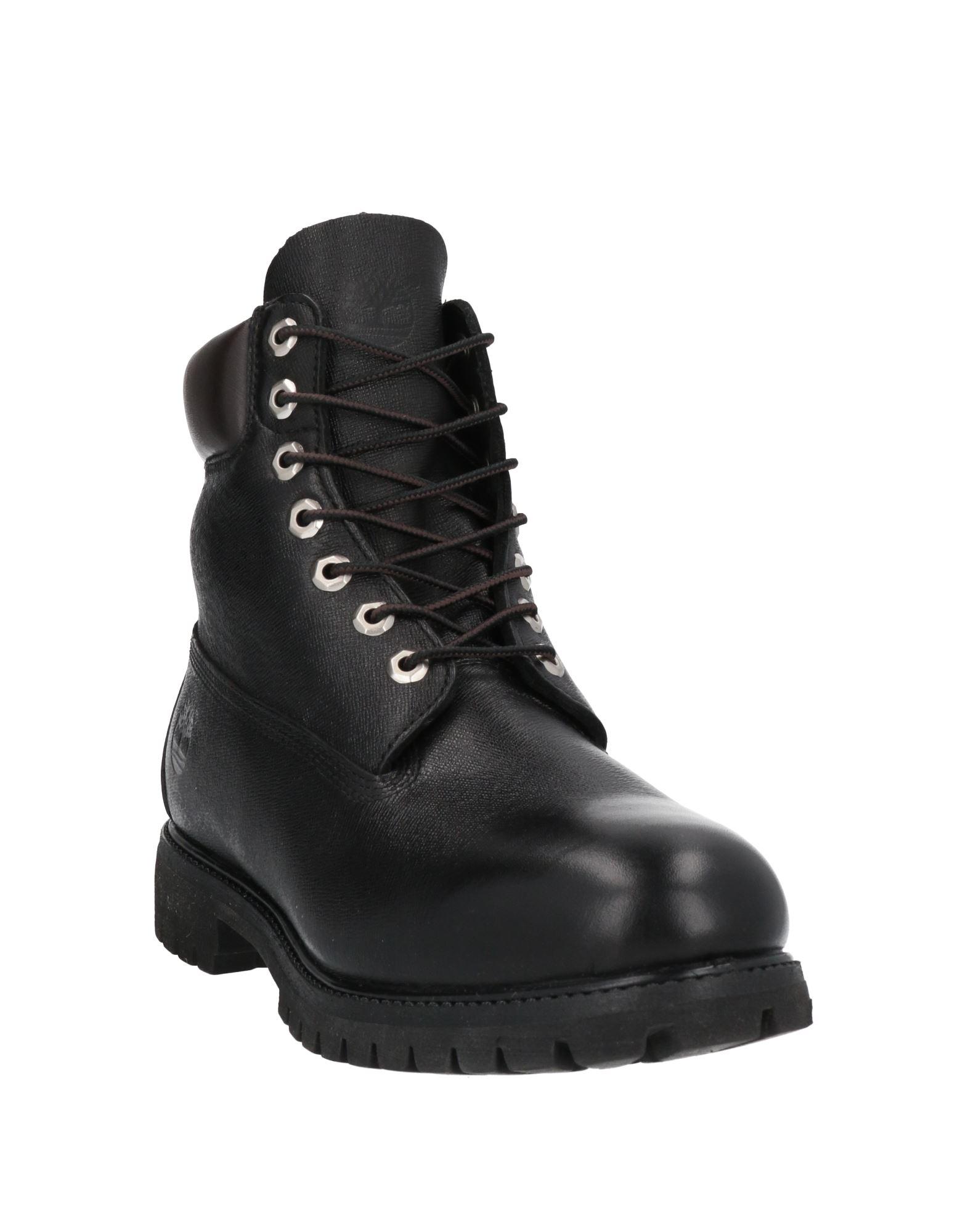 Timberland Ankle Boots in Black for Men | Lyst