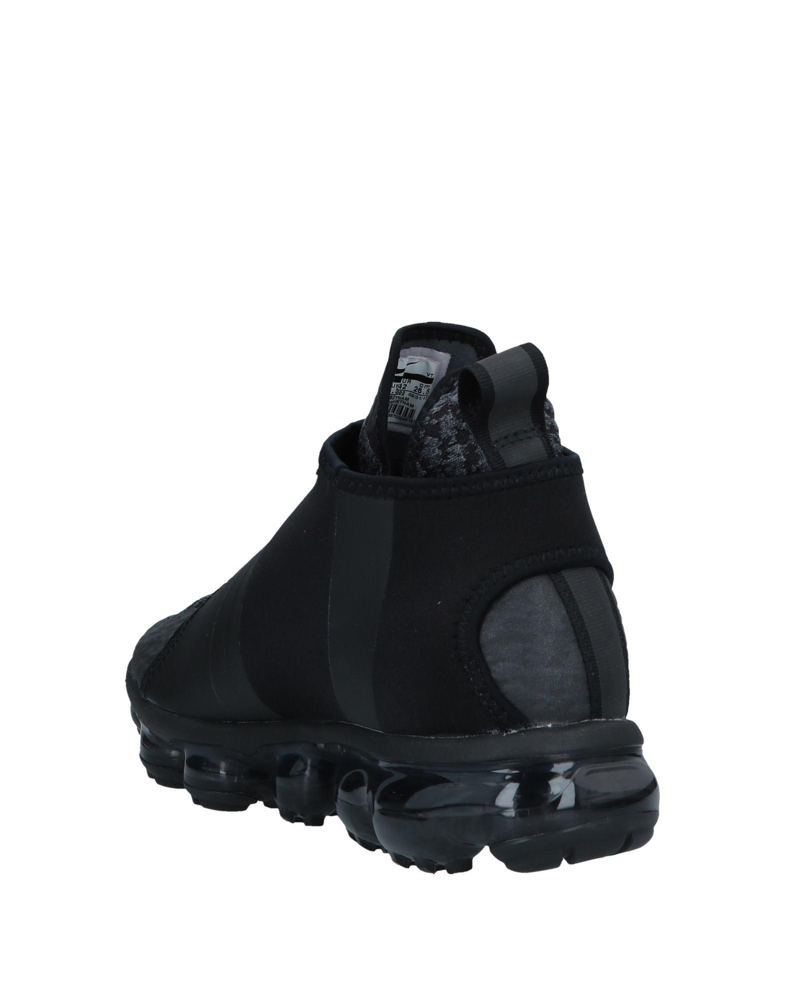 black nike high tops junior