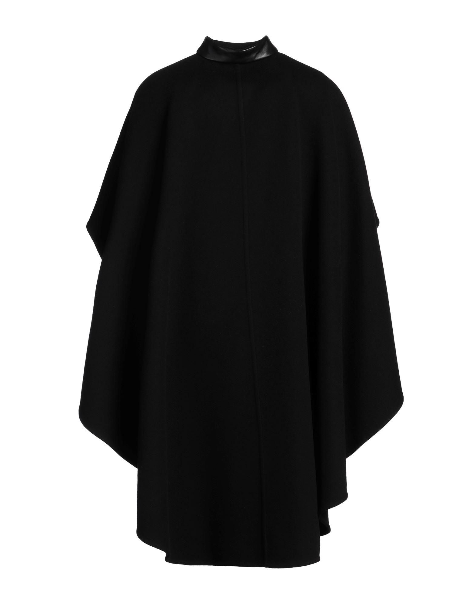 ポンチョ・ケープ CHLO WOOL ASYMMETRIC CAPE 関税/送料込☆CHLOE☆wool asymmetric cape (Chloe/ポンチョ