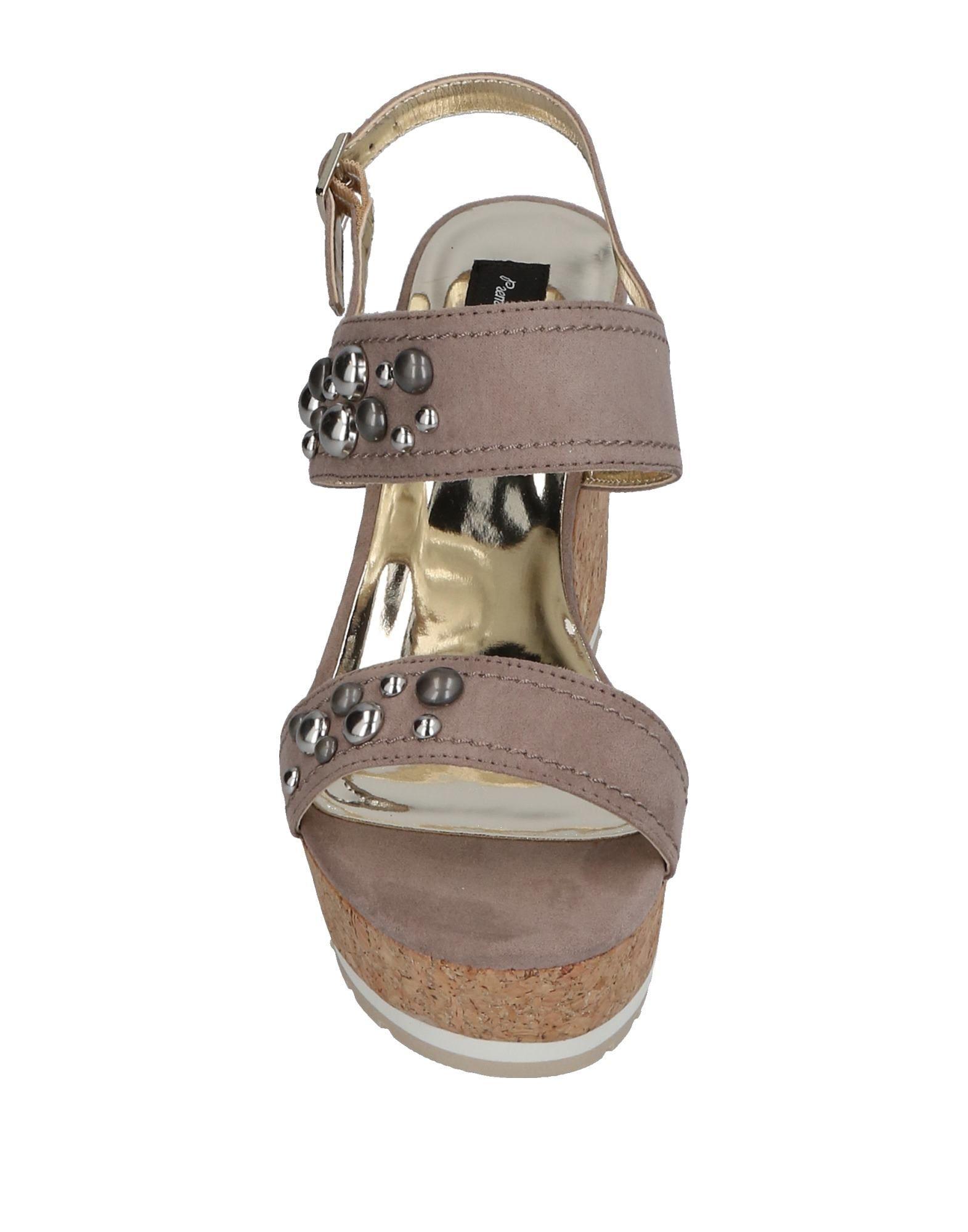 Replay Synthetic Sandals in Gray - Lyst