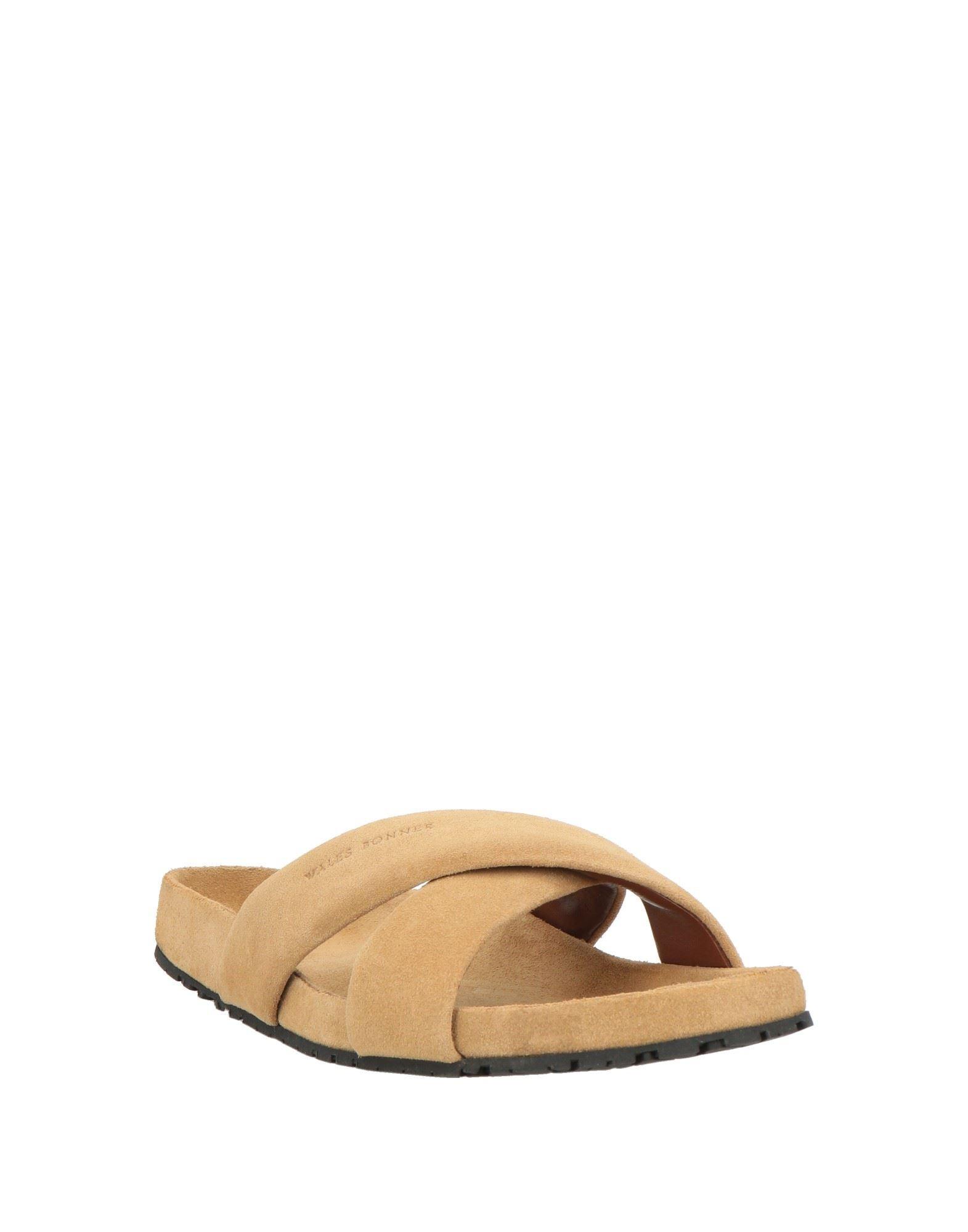 Wales Bonner Flat sandals for Women | Online Sale up to 71% off | Lyst