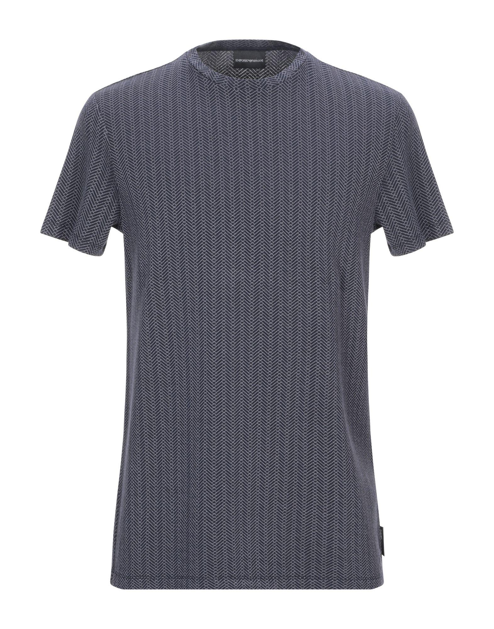 blue armani jumper