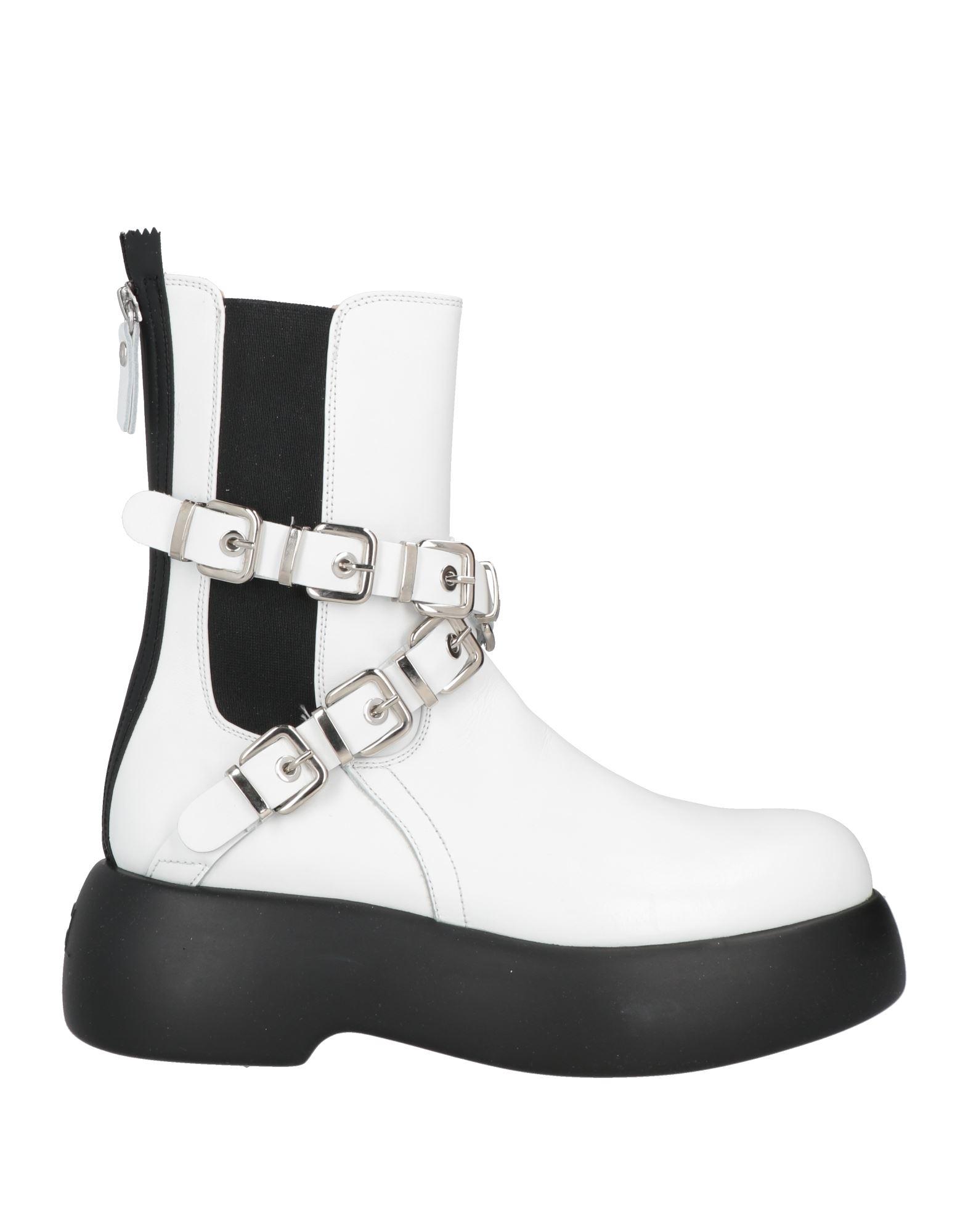 Agl Attilio Giusti Leombruni Ankle Boots in White Lyst UK