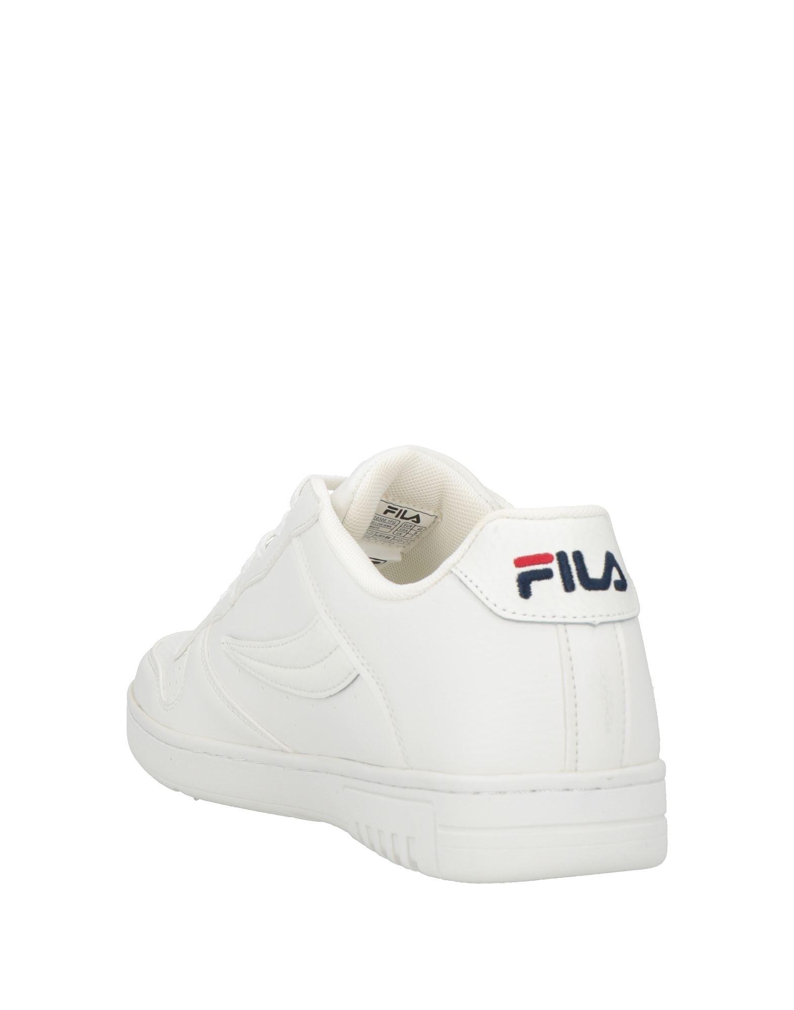 Fila white fx100 sale low trainers womens