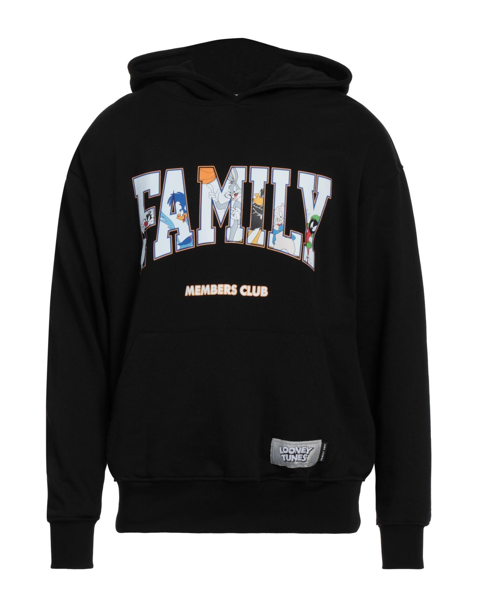 FAMILY FIRST Sweatshirt in Black for Men Lyst UK
