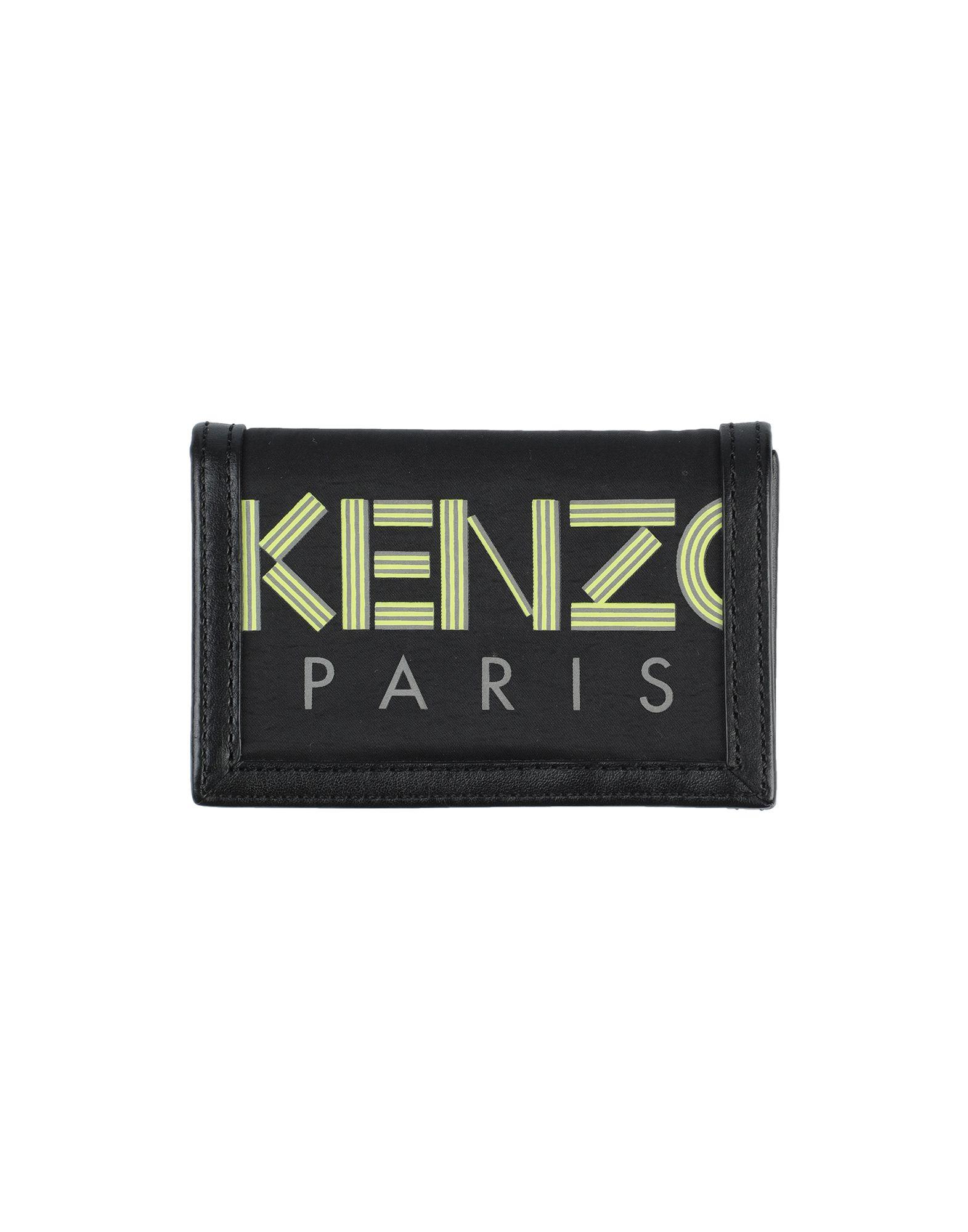 KENZO Synthetic Wallet in Black for Men Lyst