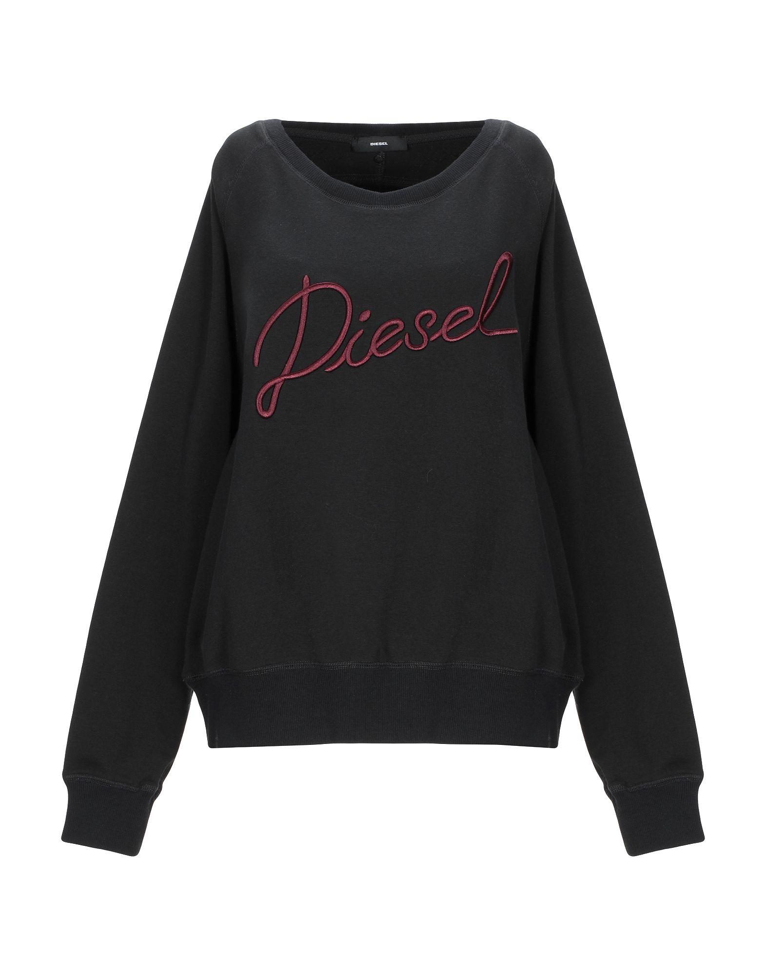 DIESEL Sweatshirt in Black Lyst