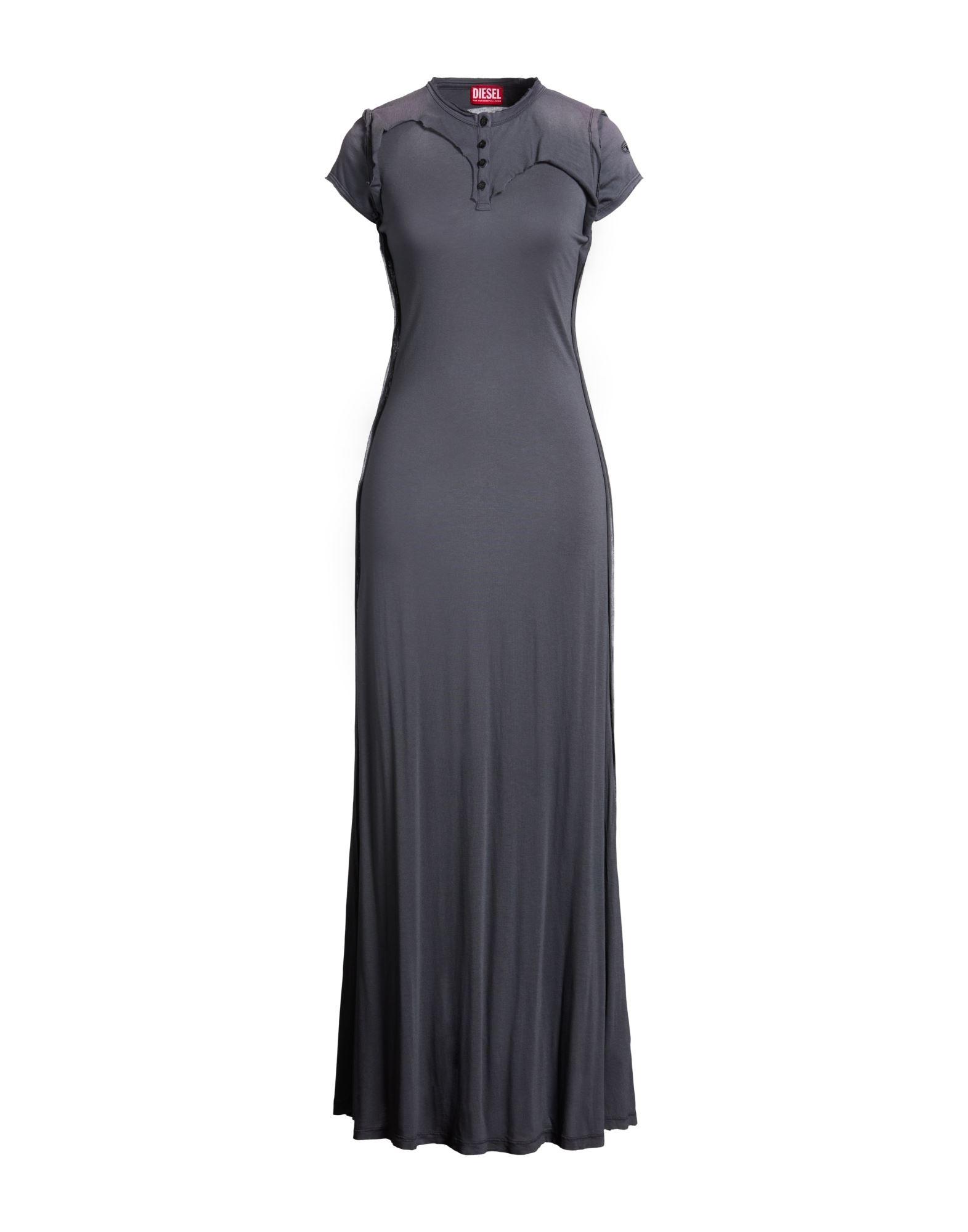 green emerald velvet dress DIESEL