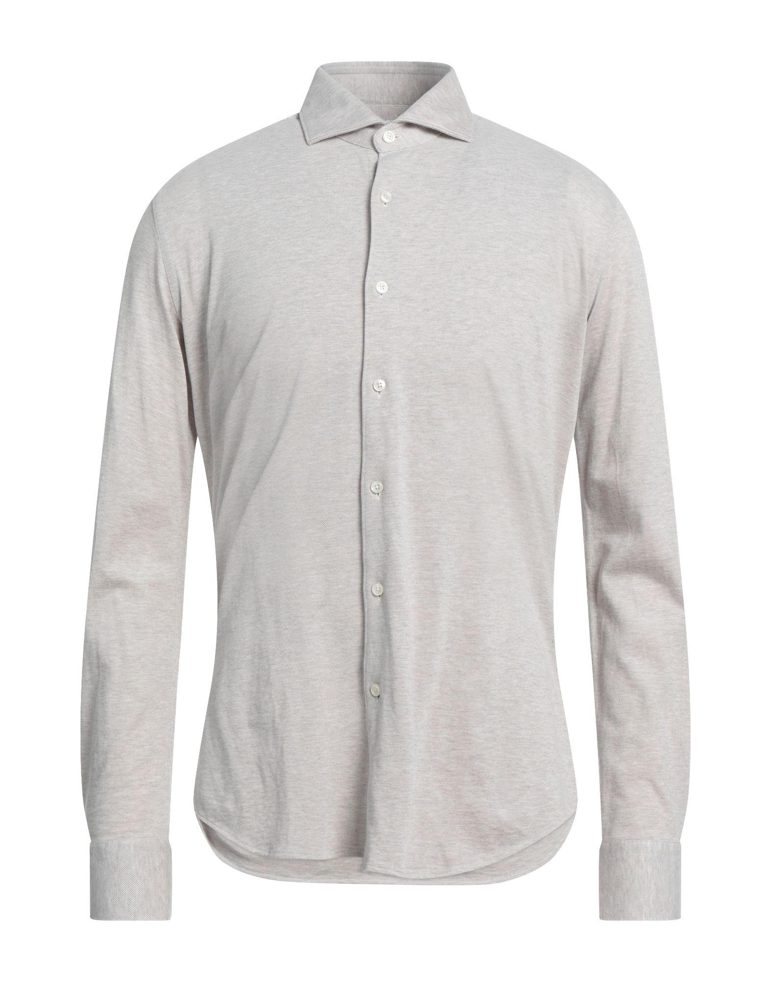 Xacus Shirt in White for Men | Lyst