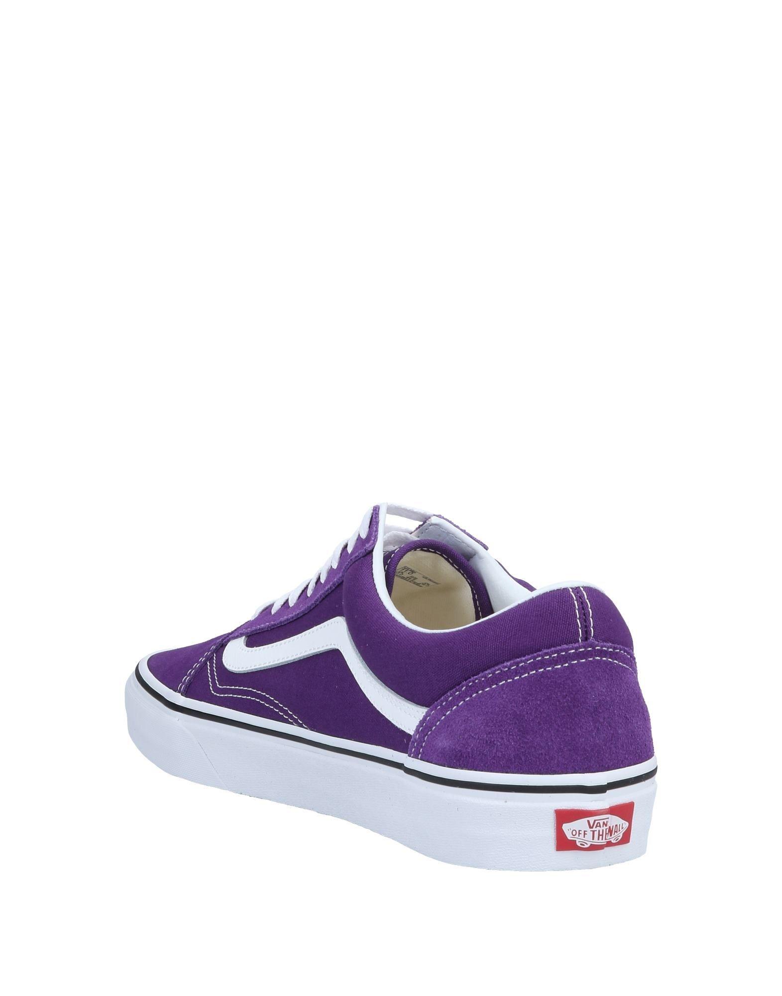 Vans Canvas Violet Old Skool Shoes in Purple for Men | Lyst الحقل