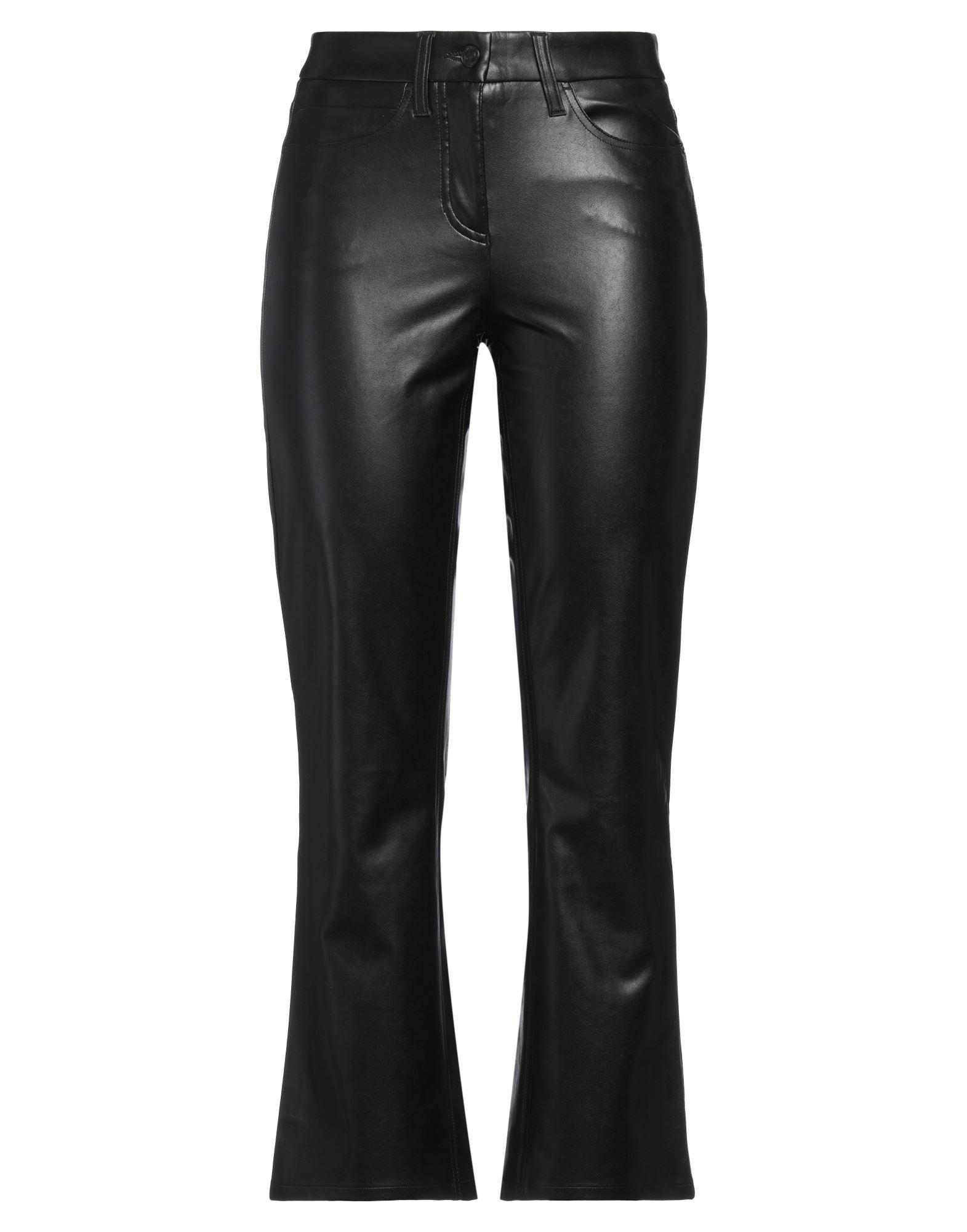 Cambio Vegan Leather Pants Cambio Pants Polyamide, Polyurethane In
