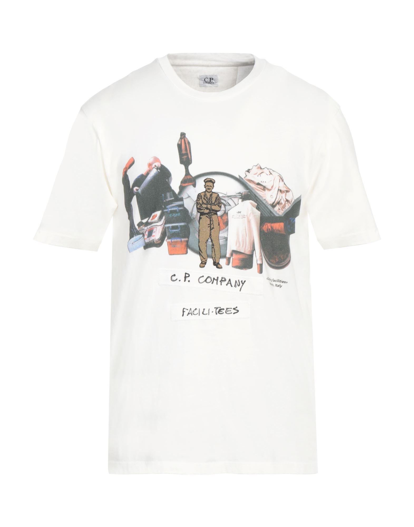 C.P. Company Short sleeve t-shirts for Men | Online Sale up