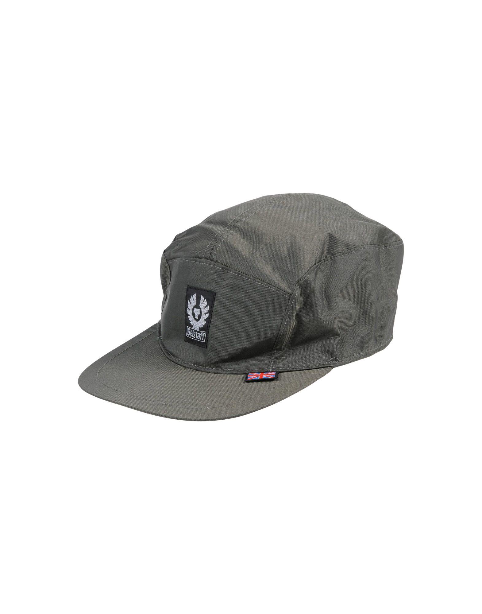 Belstaff Synthetic Hat in Military Green (Green) for Men - Lyst