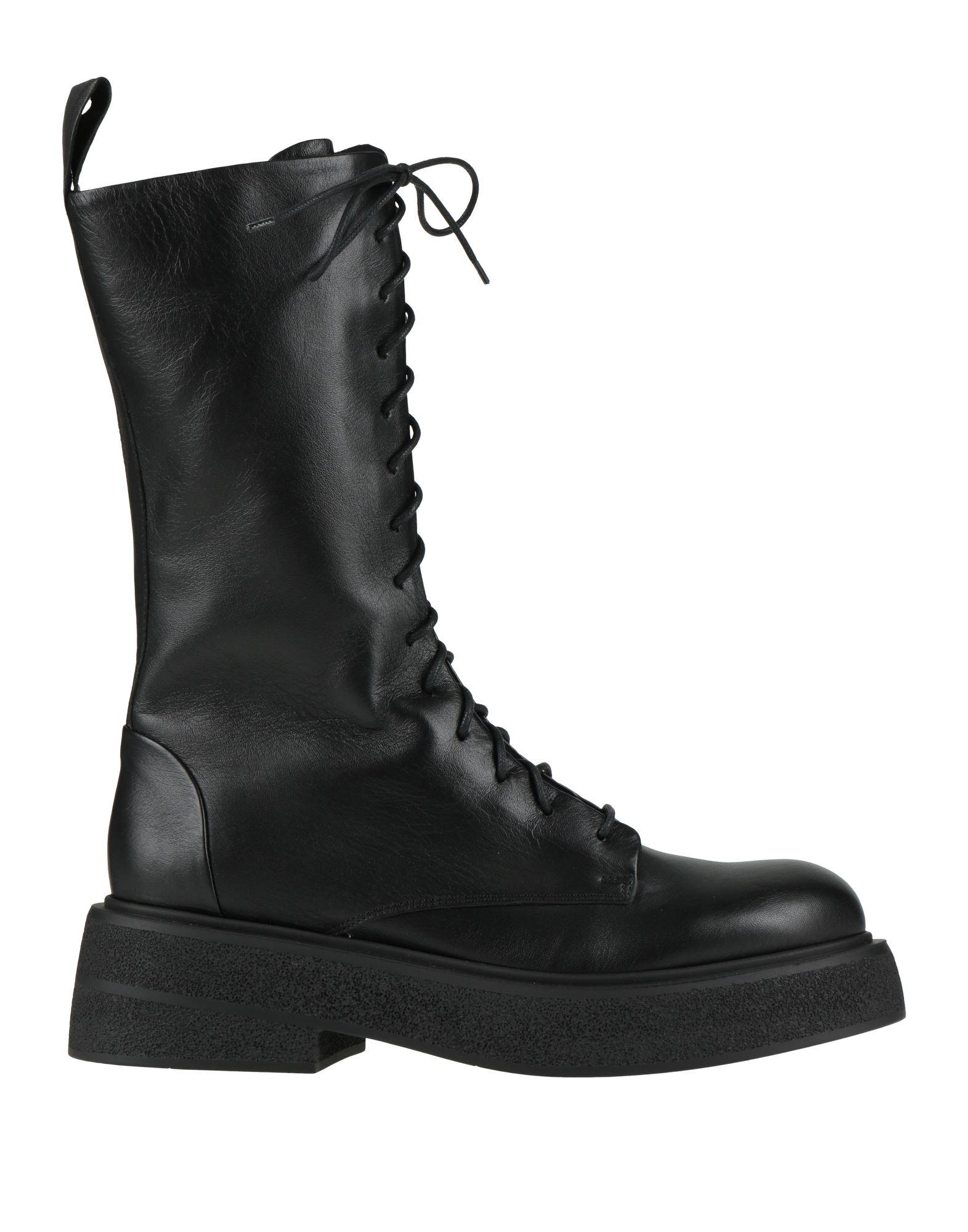 靴 BOEMOS Archive Black Leather Boots Shop Boemos Online | Sale & New Season | Lyst