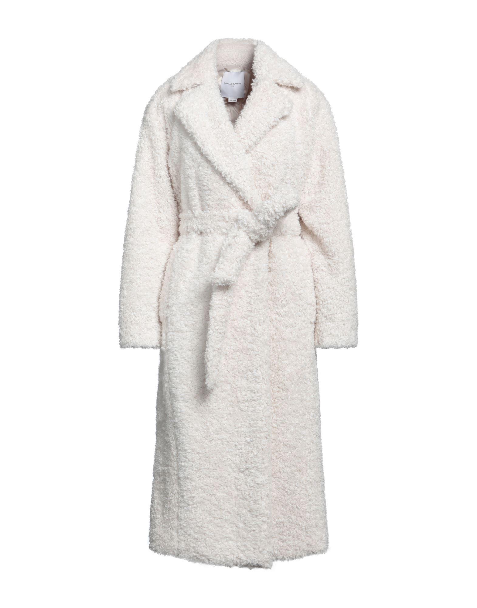 Teddy Coat di Isabelle Blanche in Bianco | Lyst