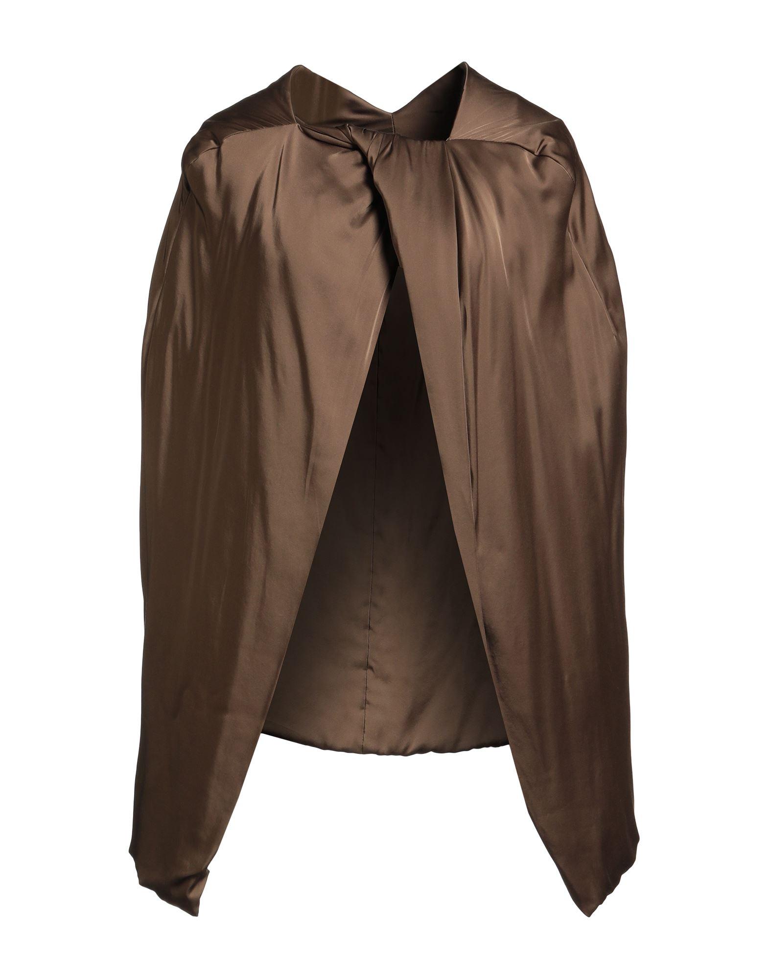 ポンチョ・ケープ RICK OWENS SHORT MASTO SHEARLING CAPE Rick Owens Shearling Cape - Short Masto – LOZURI®