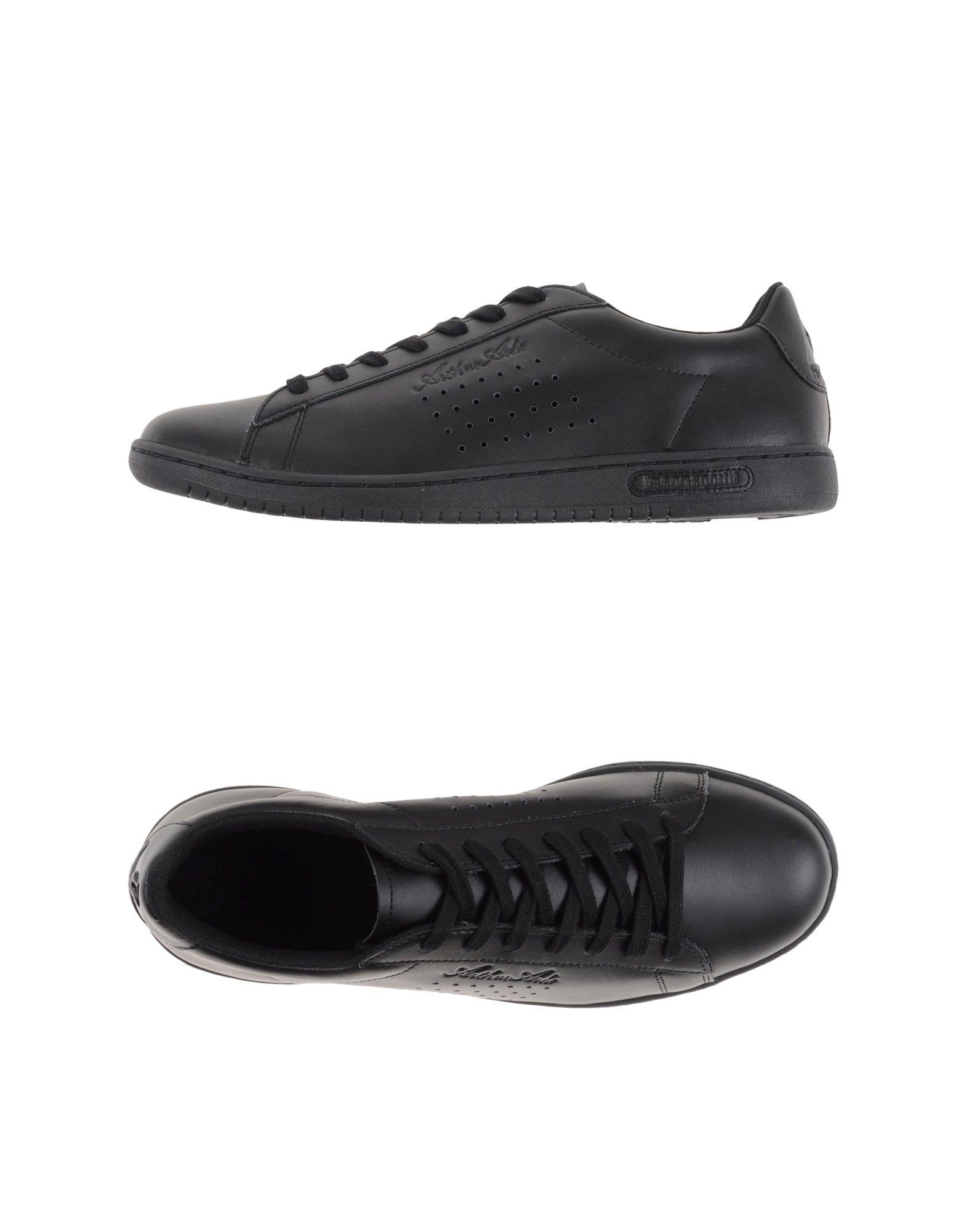 Le Coq Sportif Leather Low-tops & Sneakers in Black for Men - Lyst