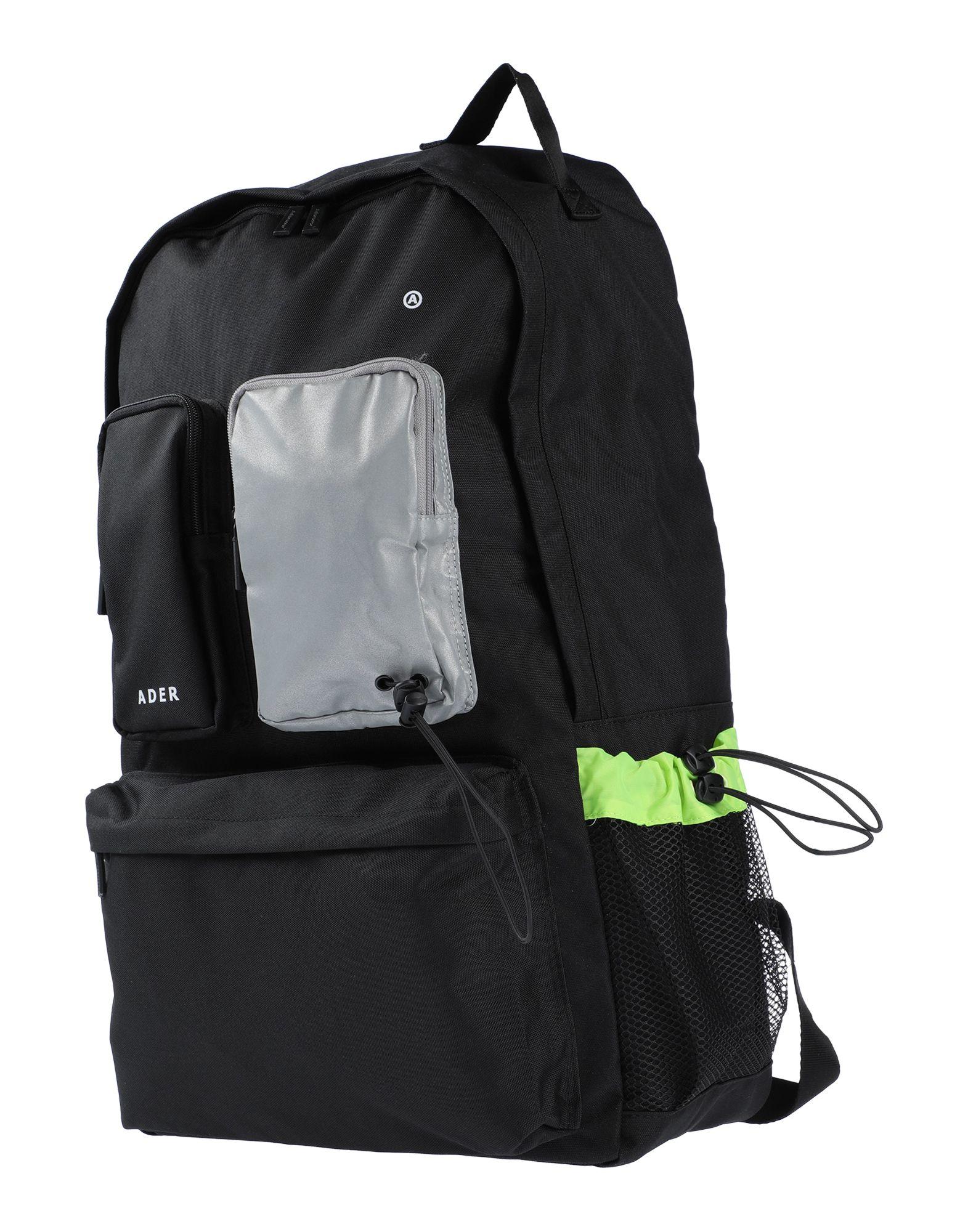 ADER error Canvas Backpacks & Bum Bags in Black for Men - Lyst