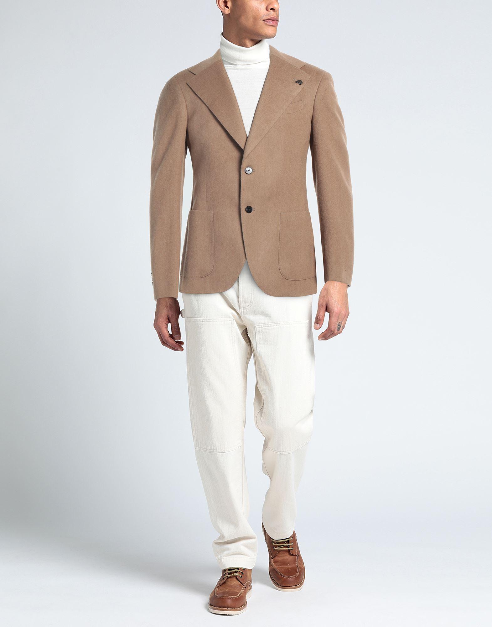 Gabriele Pasini Blazer in Brown for Men | Lyst UK