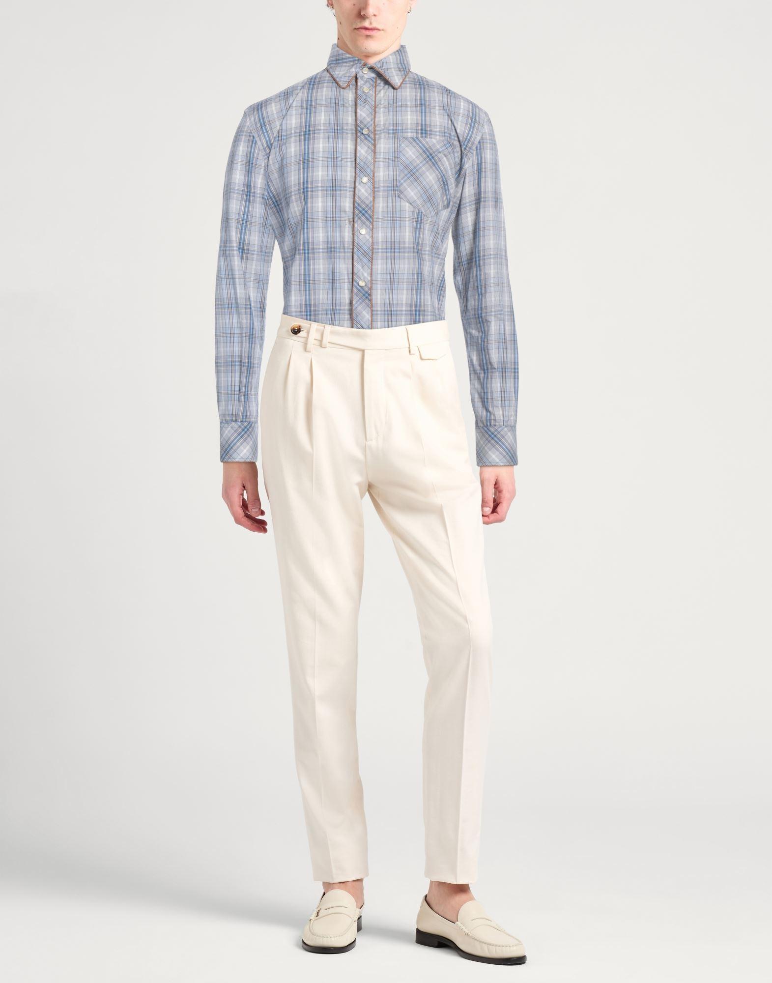 Dolce & Gabbana Checkered Shirts for Men | Lyst