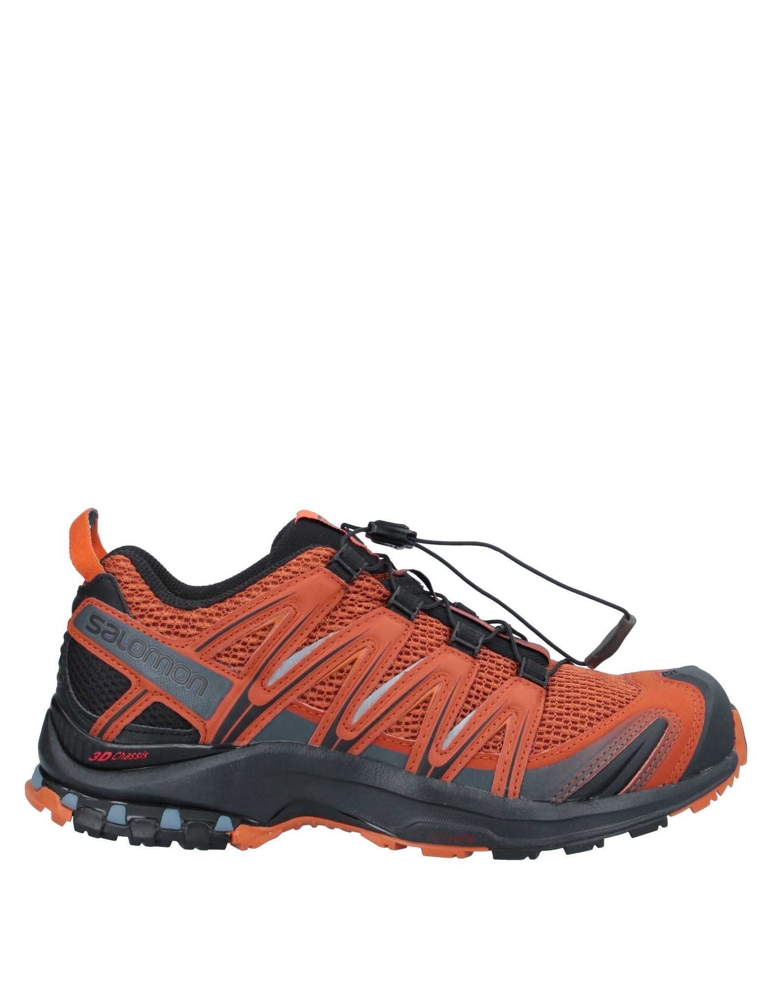 salomon shoes orange