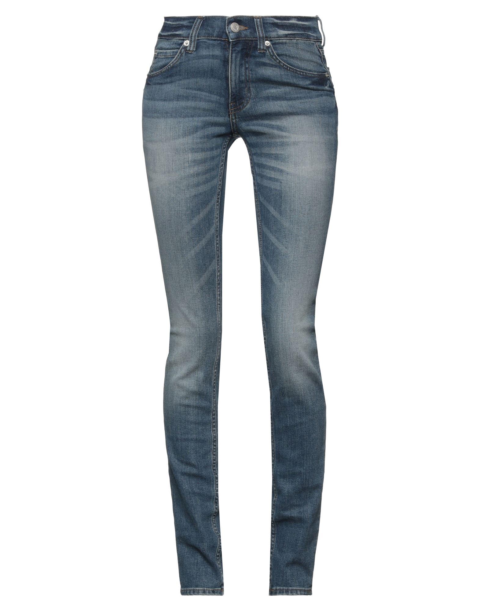Cheap Monday Denim Trousers in Blue | Lyst