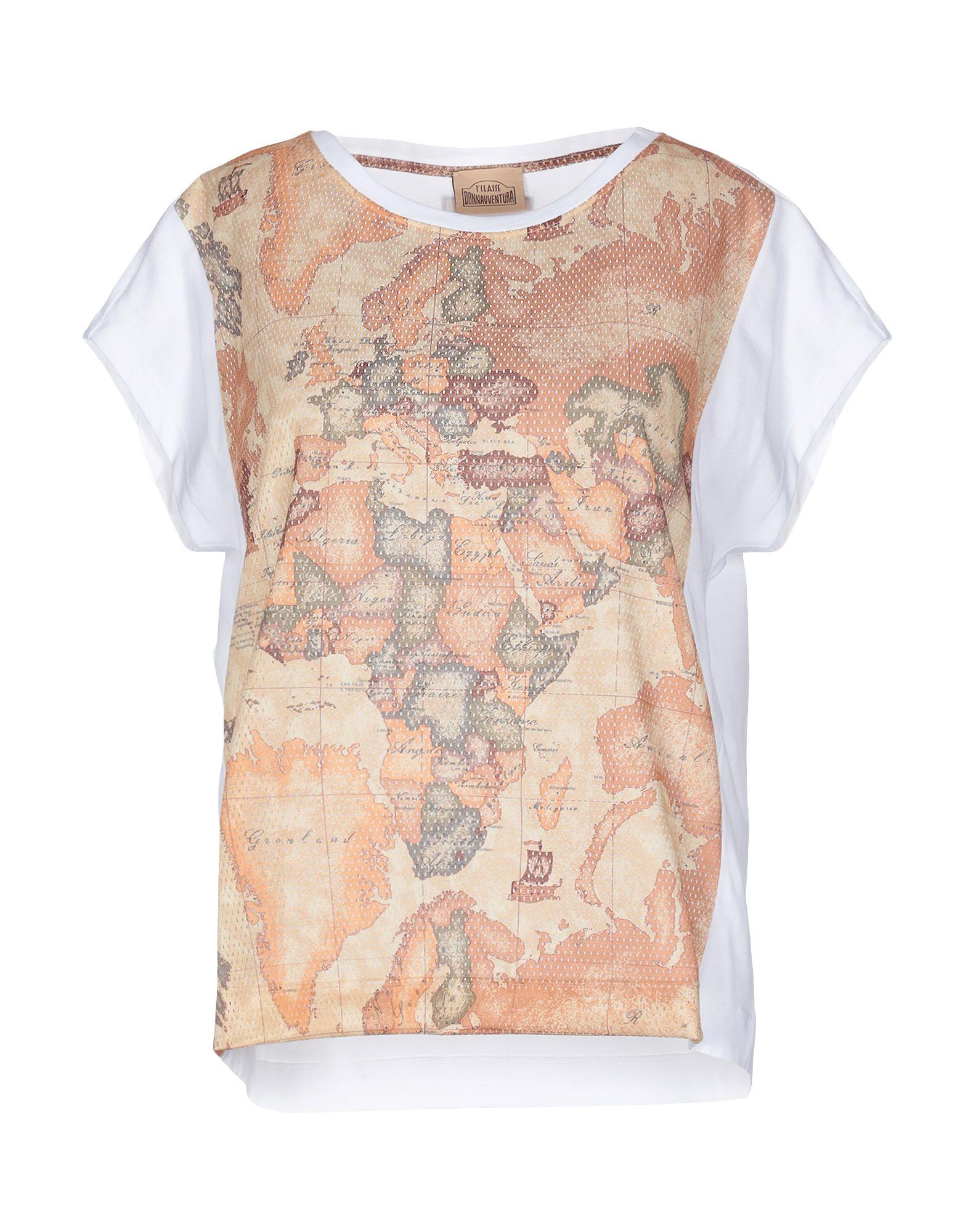 t shirt donnavventura alviero martini